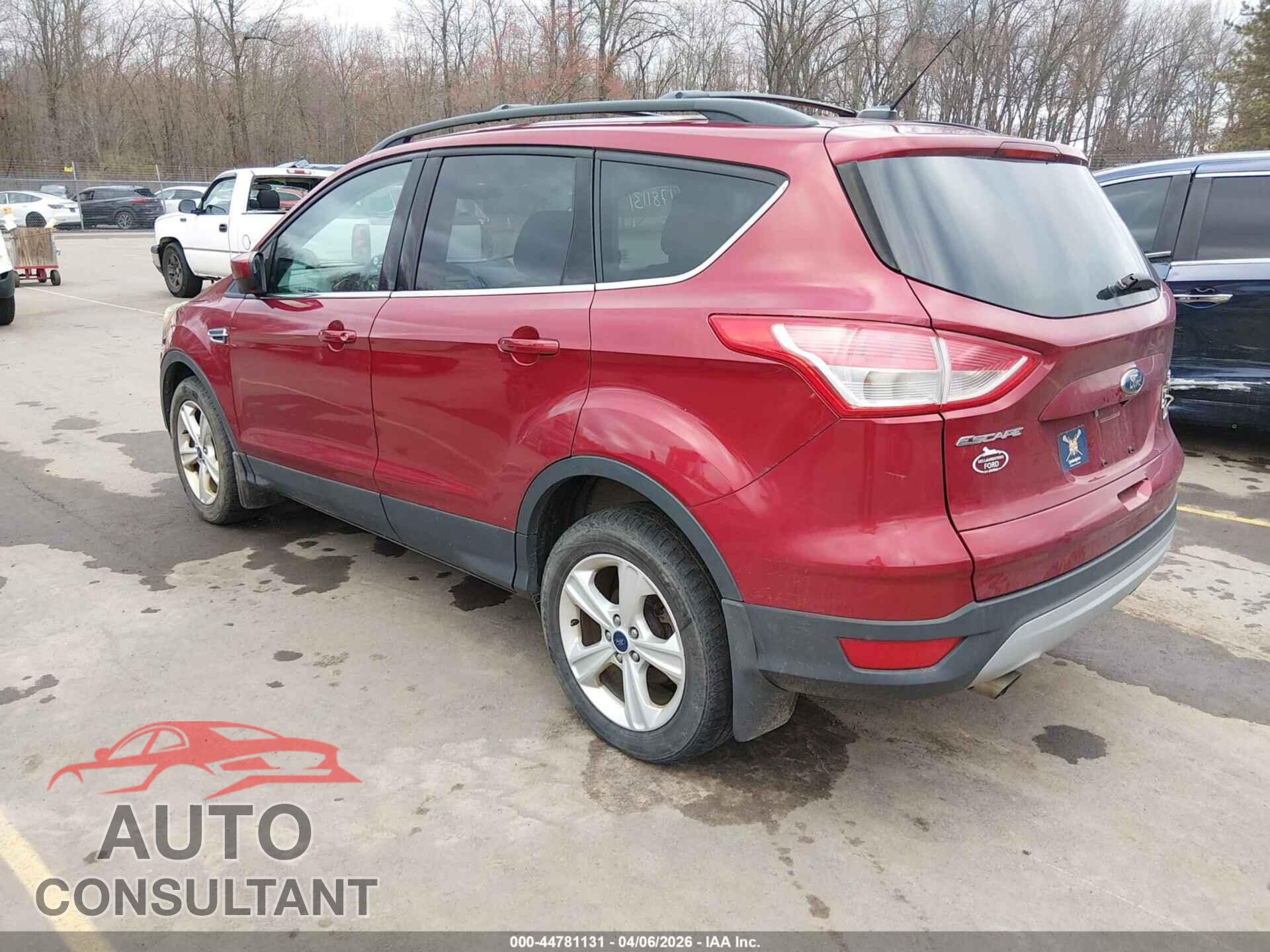 FORD ESCAPE 2016 - 1FMCU9GX0GUB26544