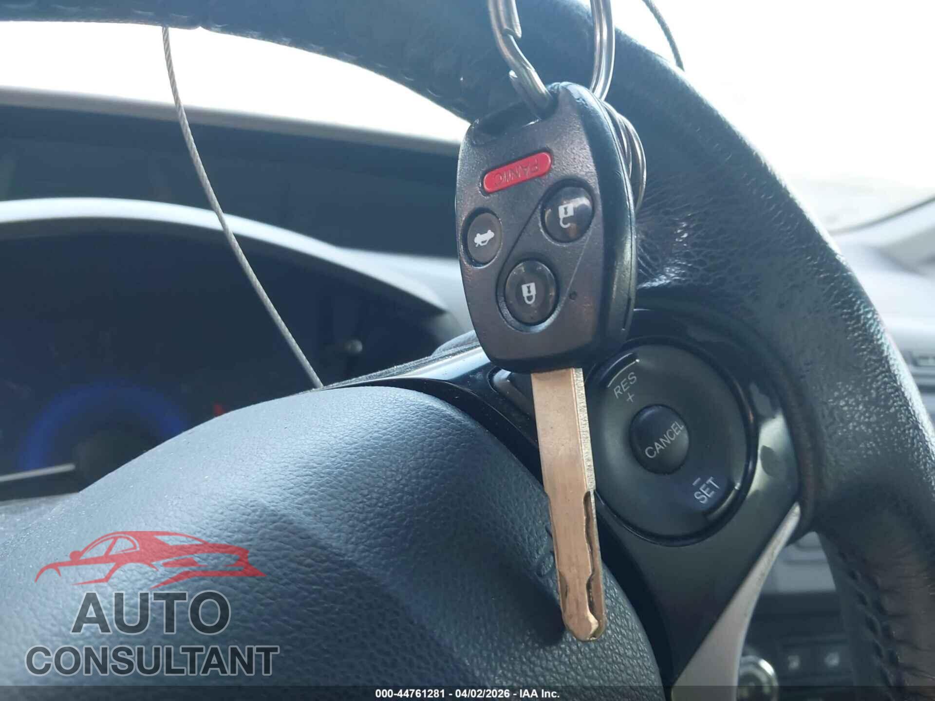 HONDA CIVIC 2012 - 19XFB2F92CE363434