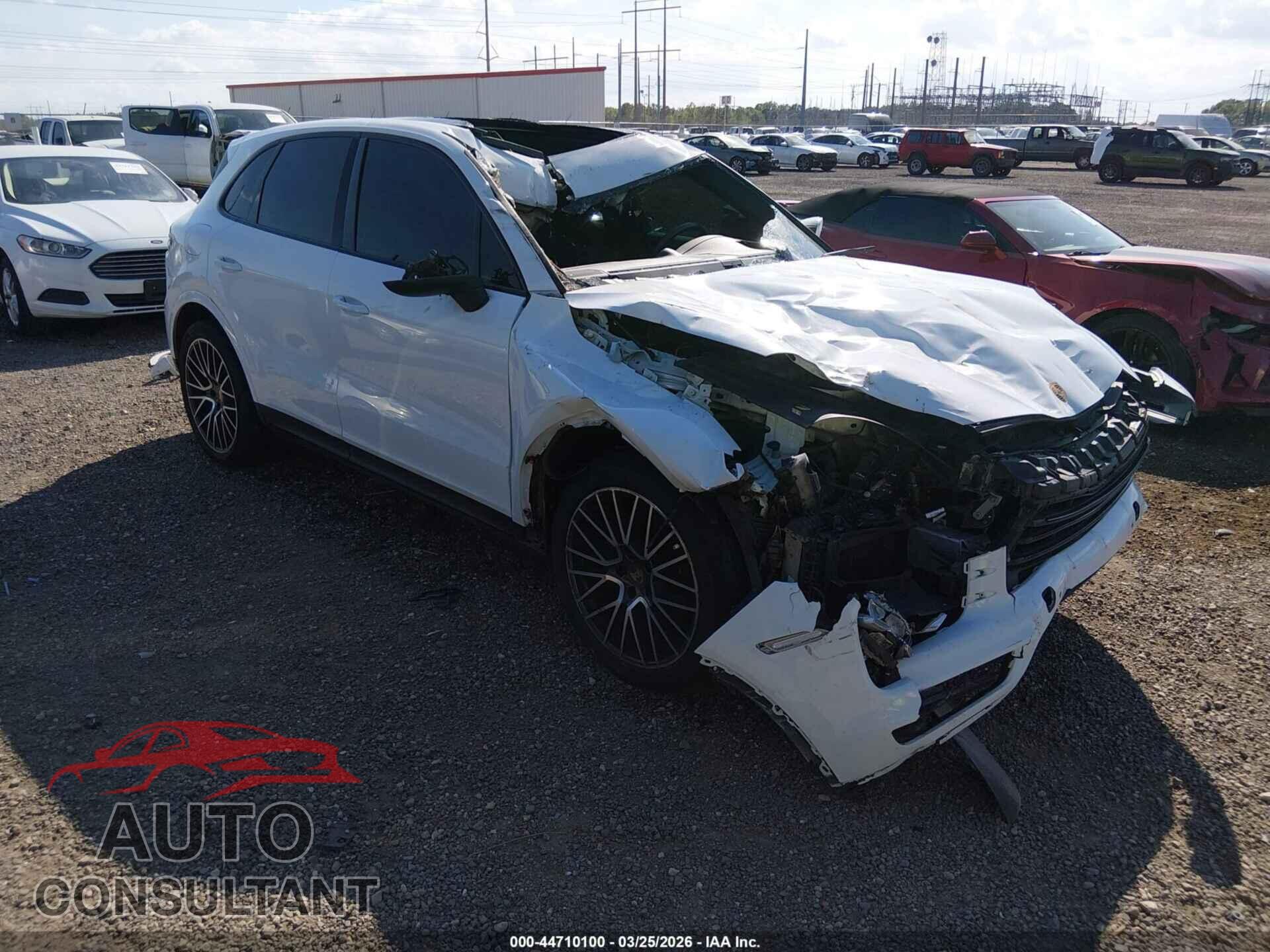PORSCHE CAYENNE 2019 - WP1AA2AYXKDA11549