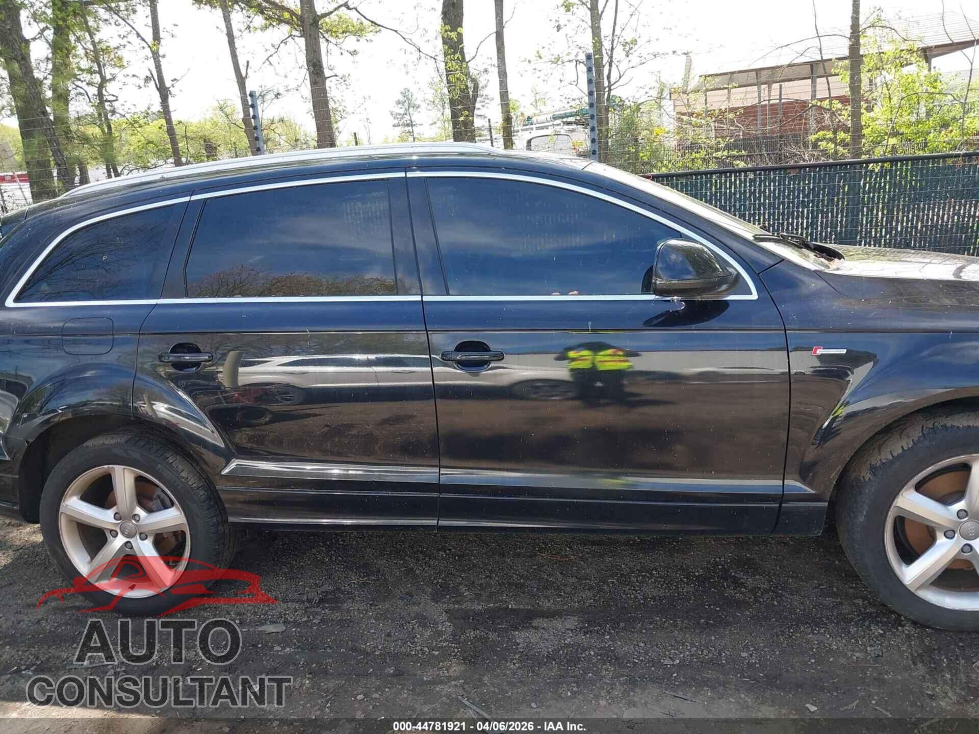 AUDI Q7 2015 - WA1DGAFEXFD007474