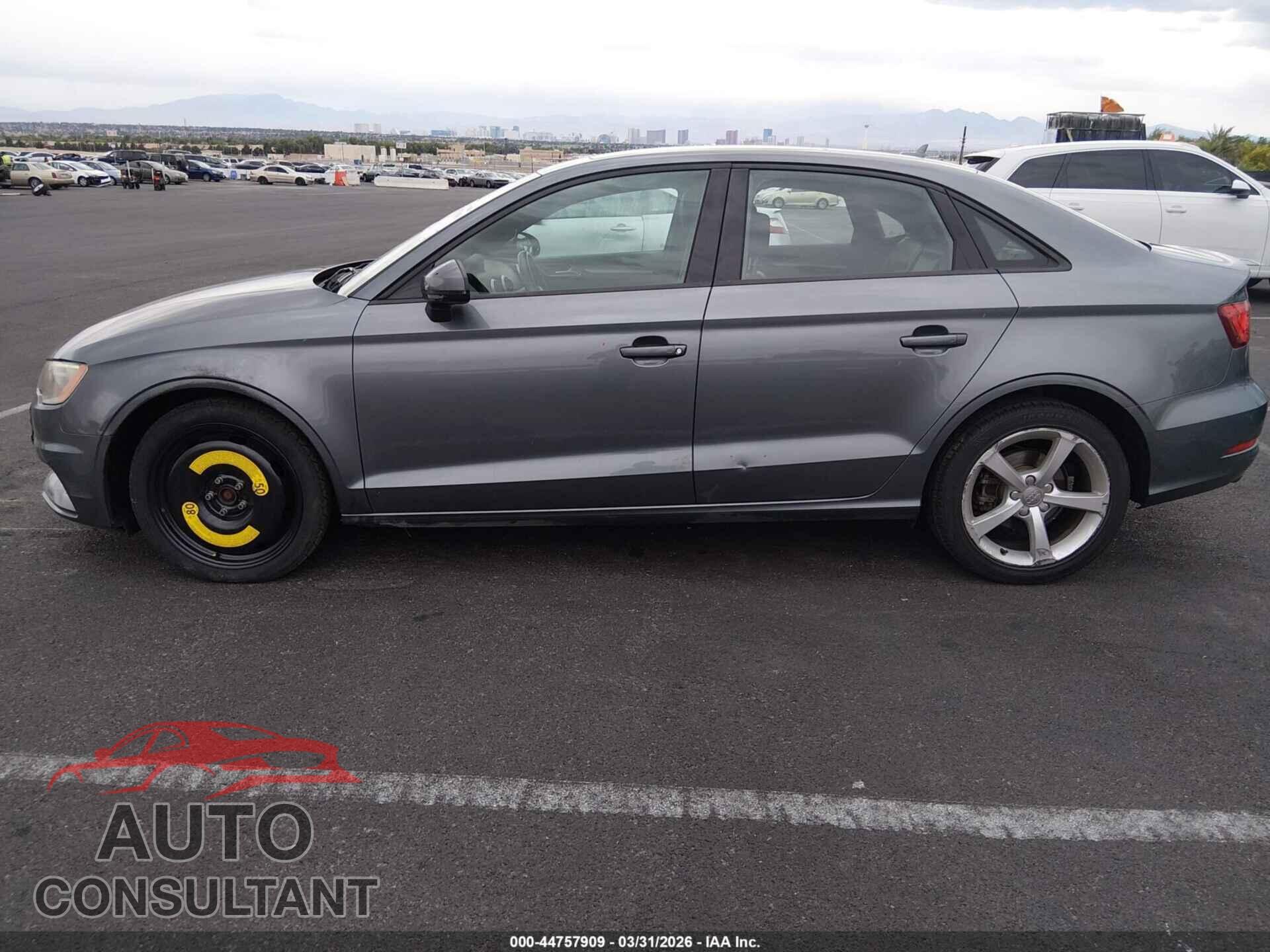 AUDI A3 2016 - WAUB8GFFXG1088398