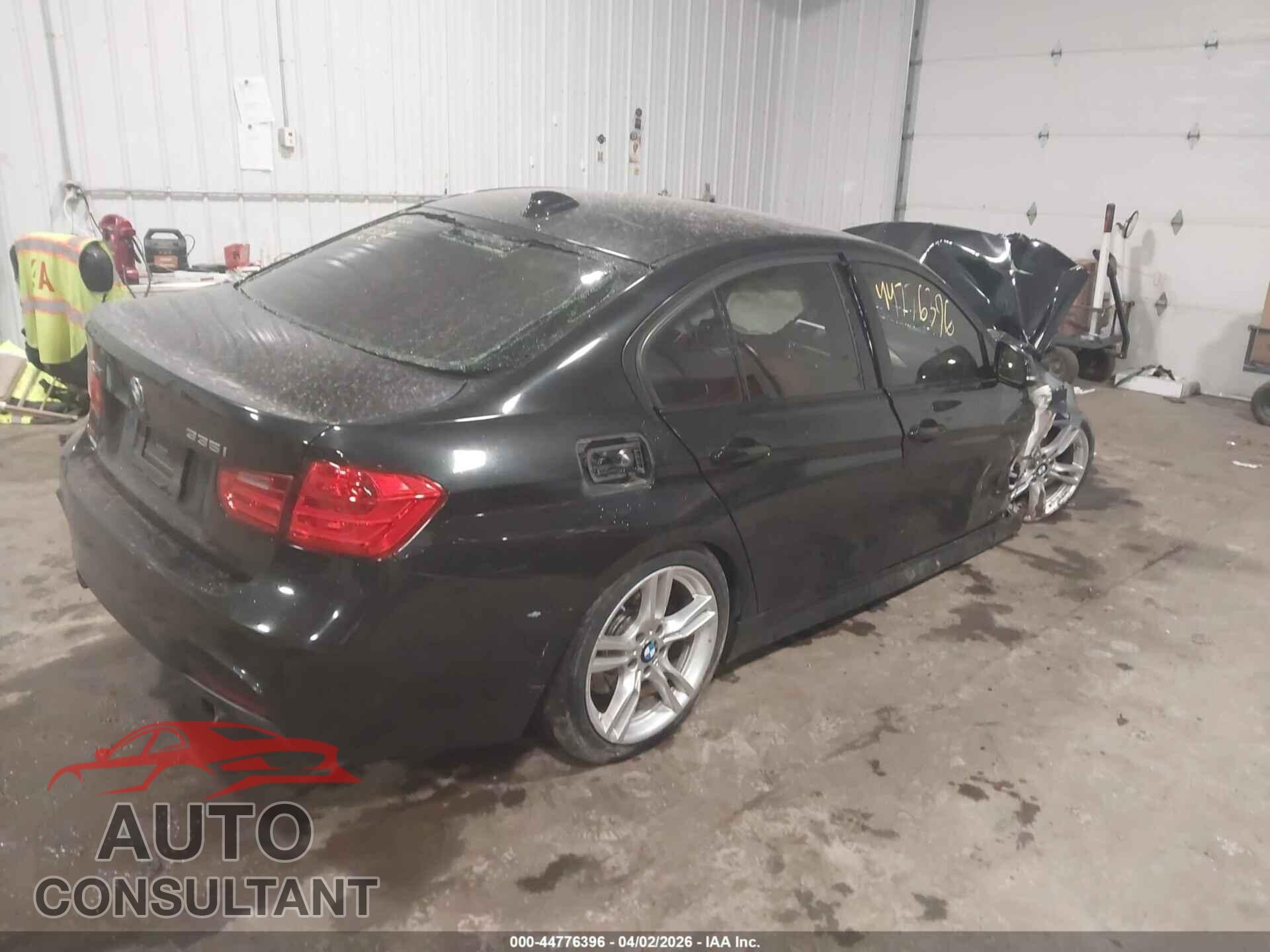 BMW 335I 2013 - WBA3B9C52DF585683