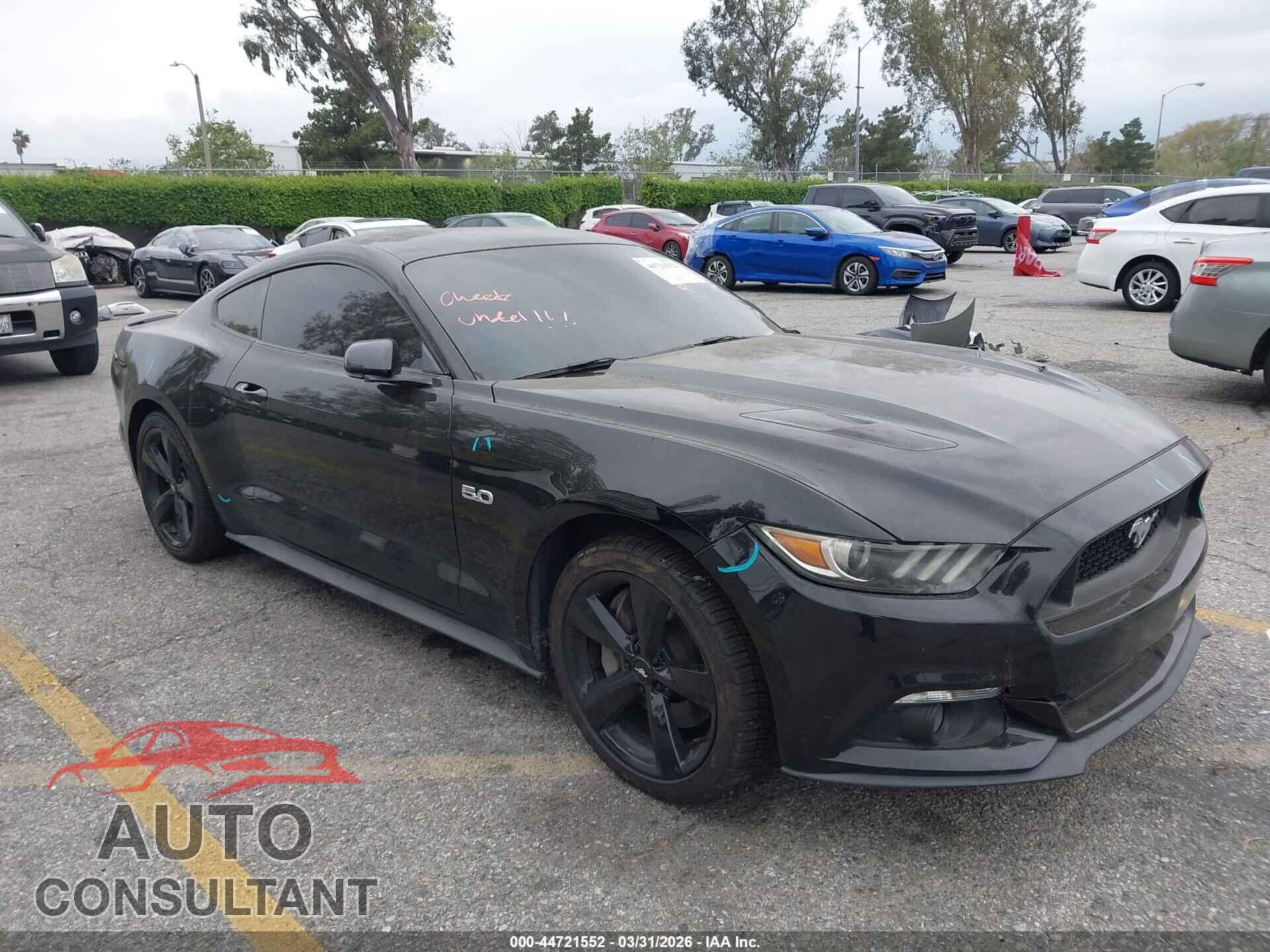 FORD MUSTANG 2017 - 1FA6P8CF1H5210518