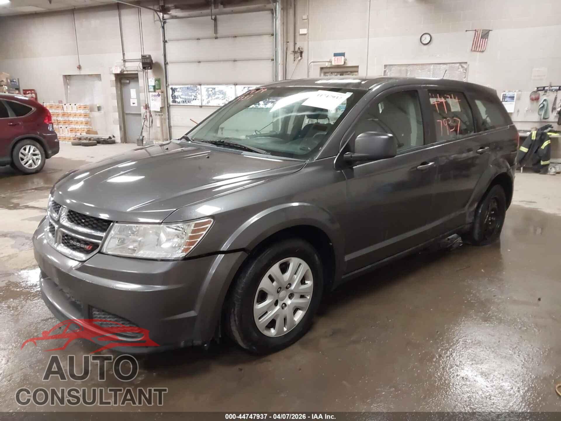 DODGE JOURNEY 2015 - 3C4PDCAB9FT692551