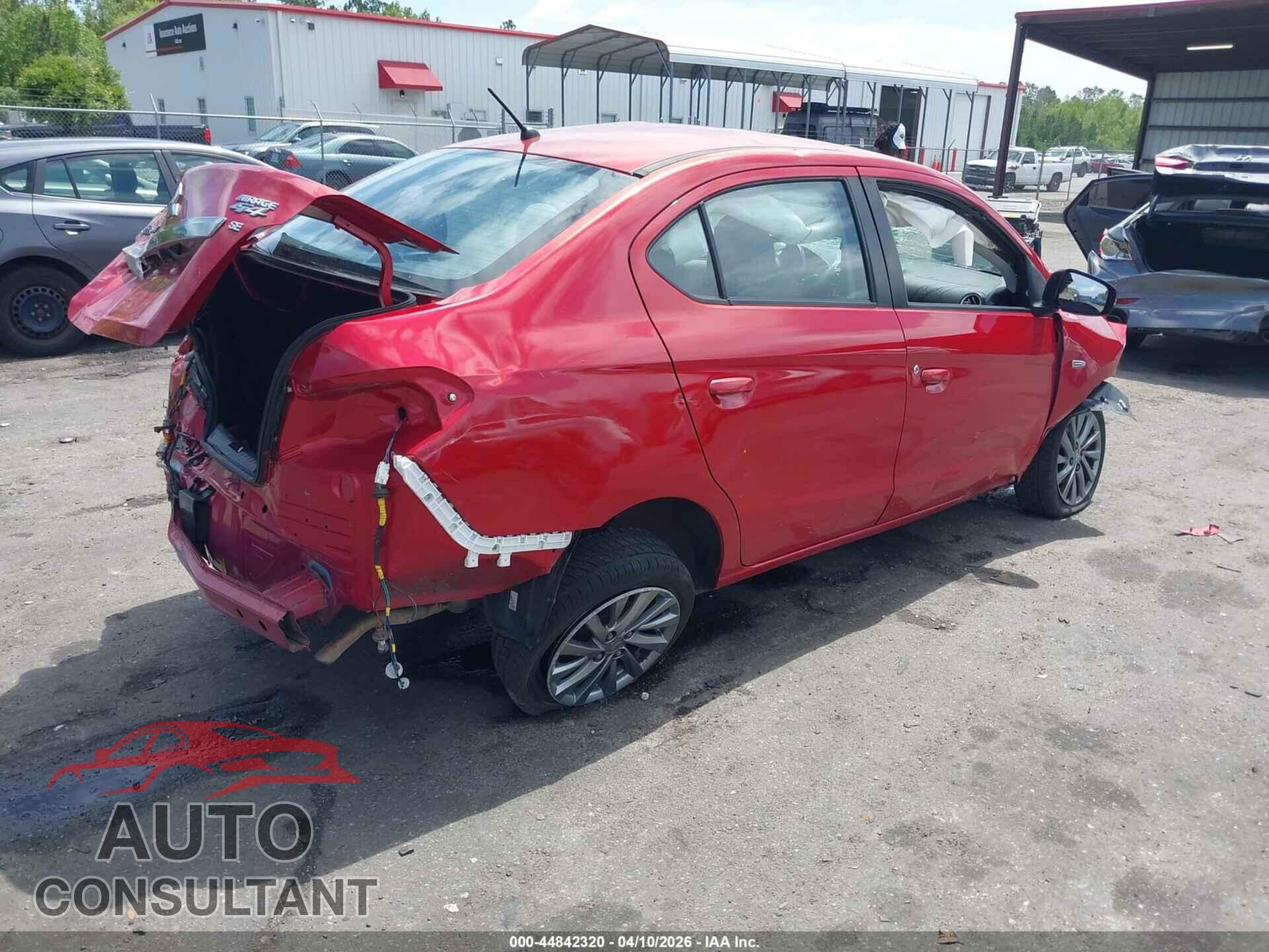 MITSUBISHI MIRAGE G4 2017 - ML32F4FJ1HHF14750