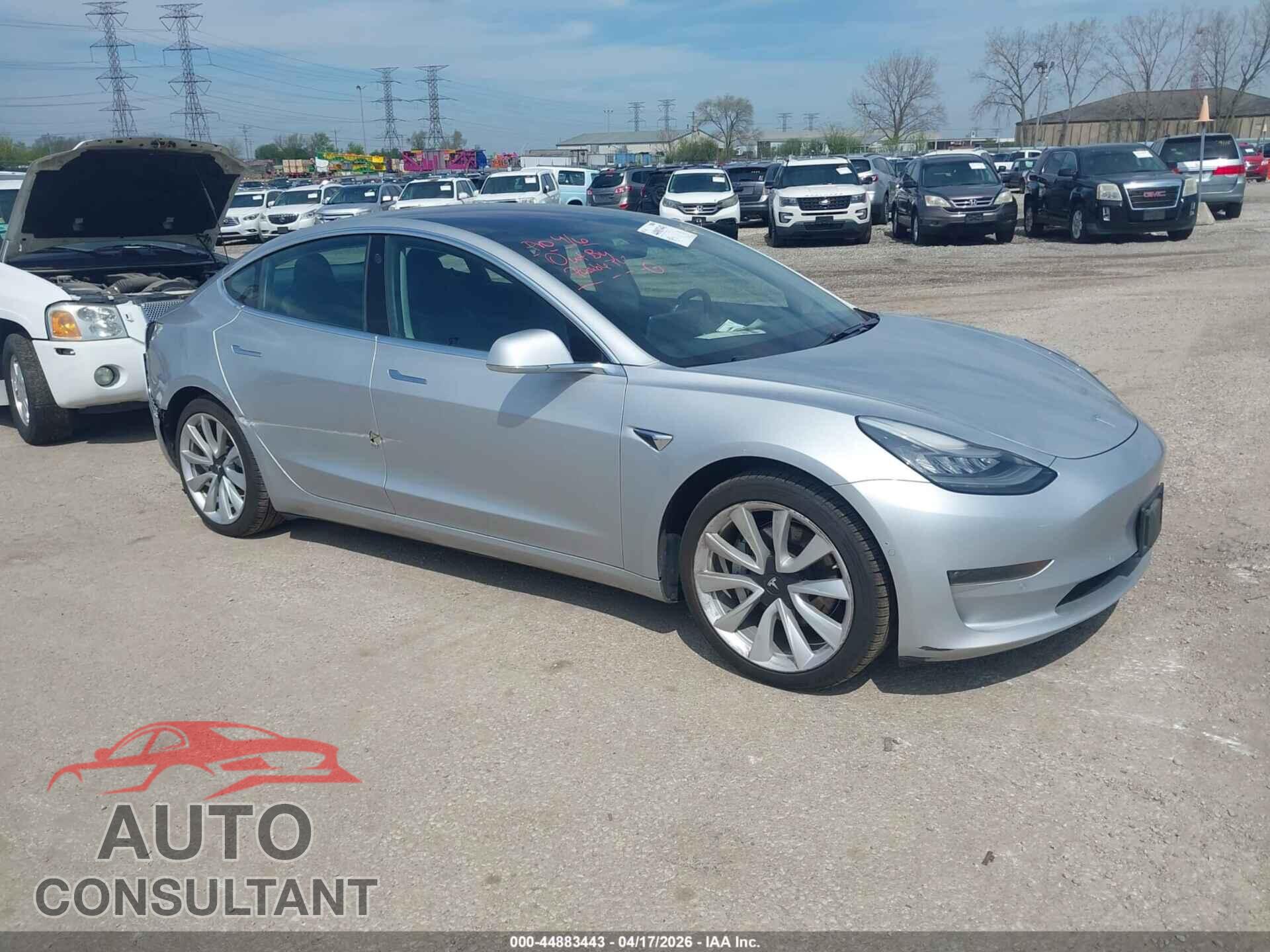 TESLA MODEL 3 2018 - 5YJ3E1EB7JF069429
