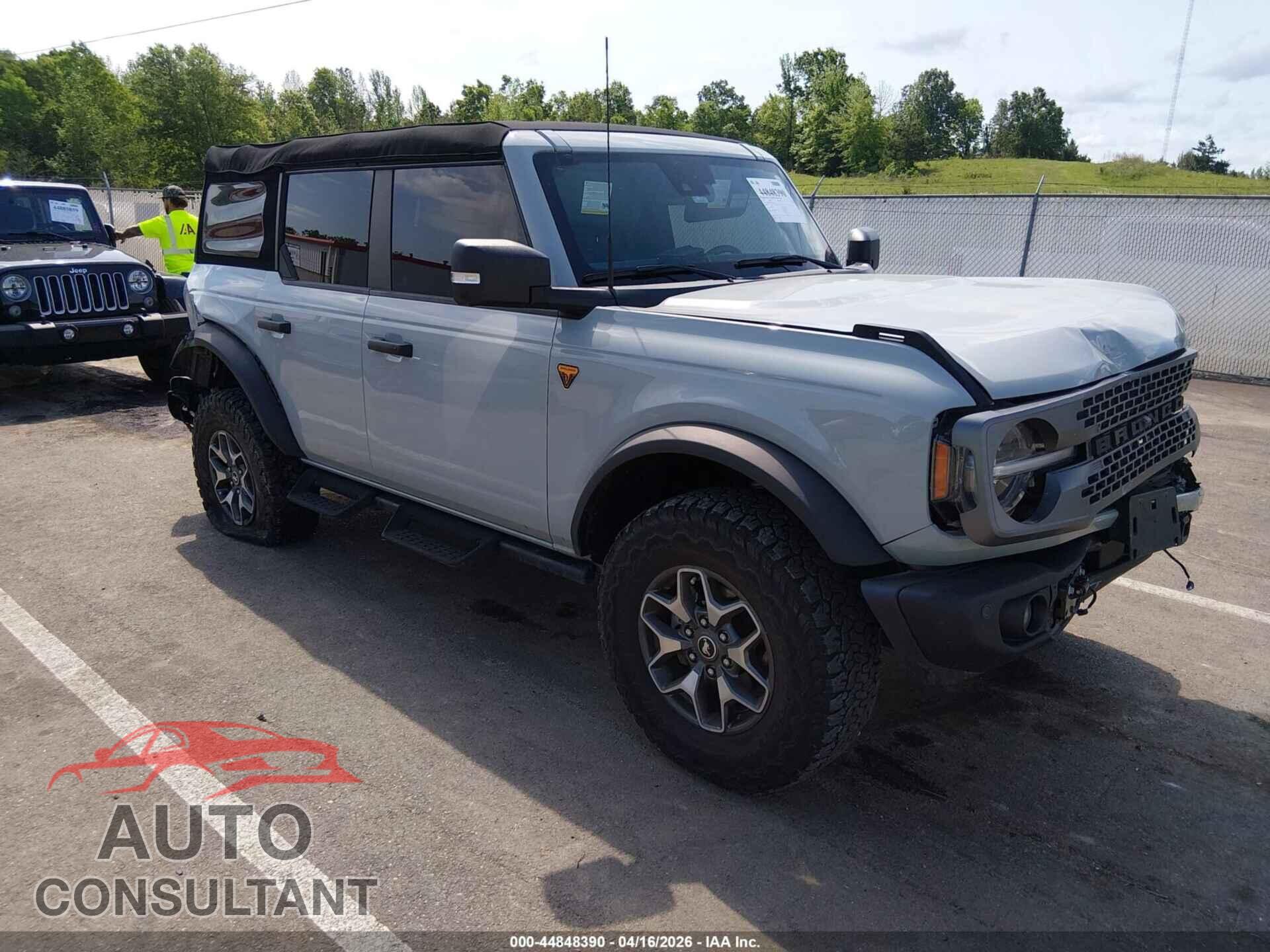 FORD BRONCO 2023 - 1FMEE5DP8PLB47702