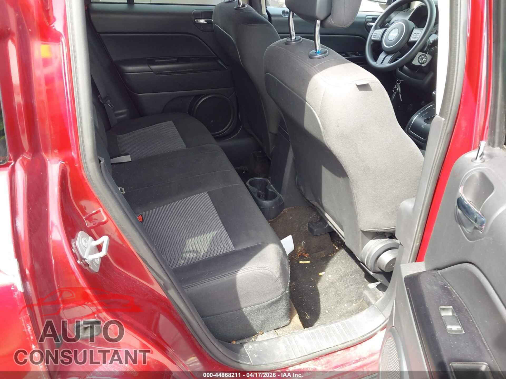 JEEP COMPASS 2015 - 1C4NJDBB9FD240240