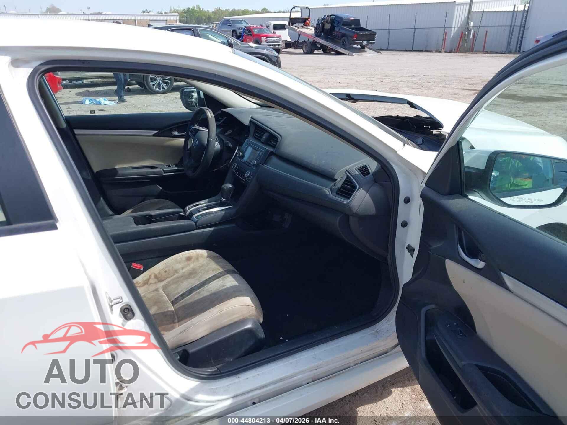 HONDA CIVIC 2017 - 2HGFC2F57HH522505