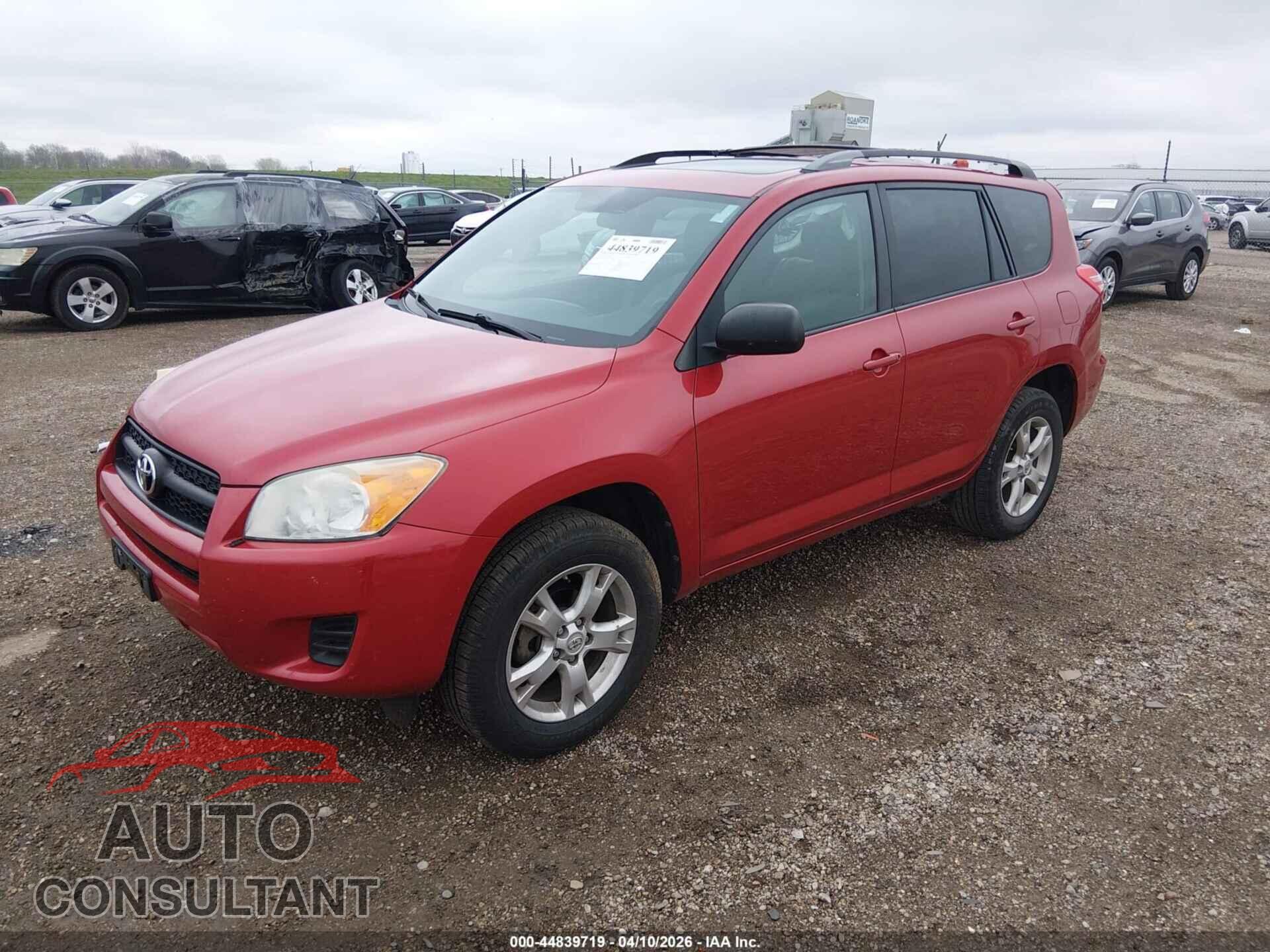 TOYOTA RAV4 2011 - 2T3ZF4DV3BW072361
