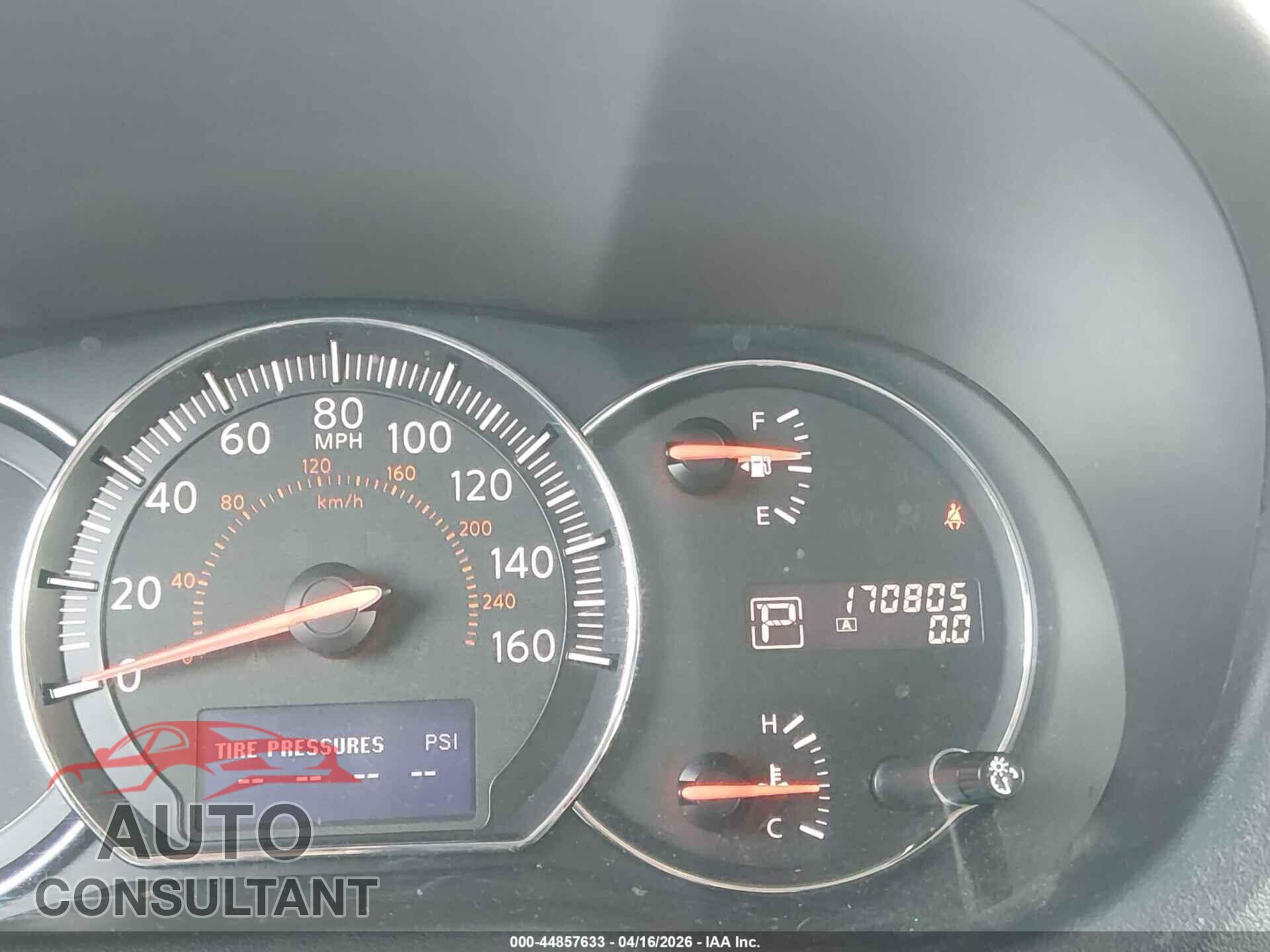 NISSAN MAXIMA 2012 - 1N4AA5AP9CC852916