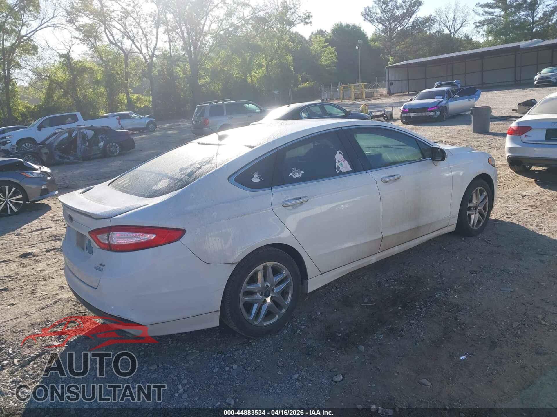 FORD FUSION 2015 - 1FA6P0HD0F5111663