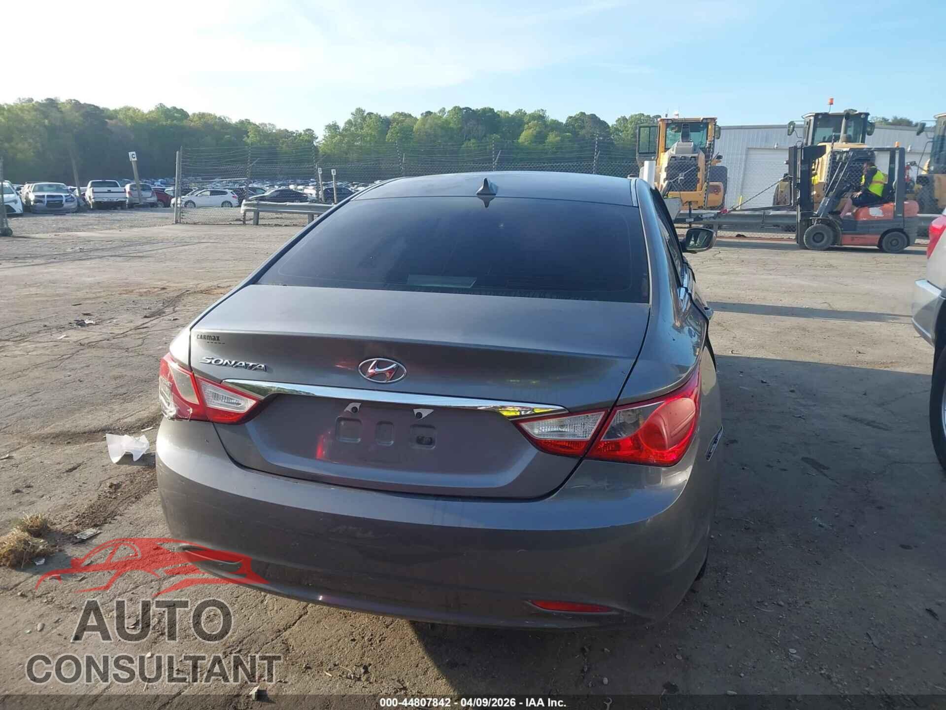 HYUNDAI SONATA 2012 - 5NPEB4AC1CH498295