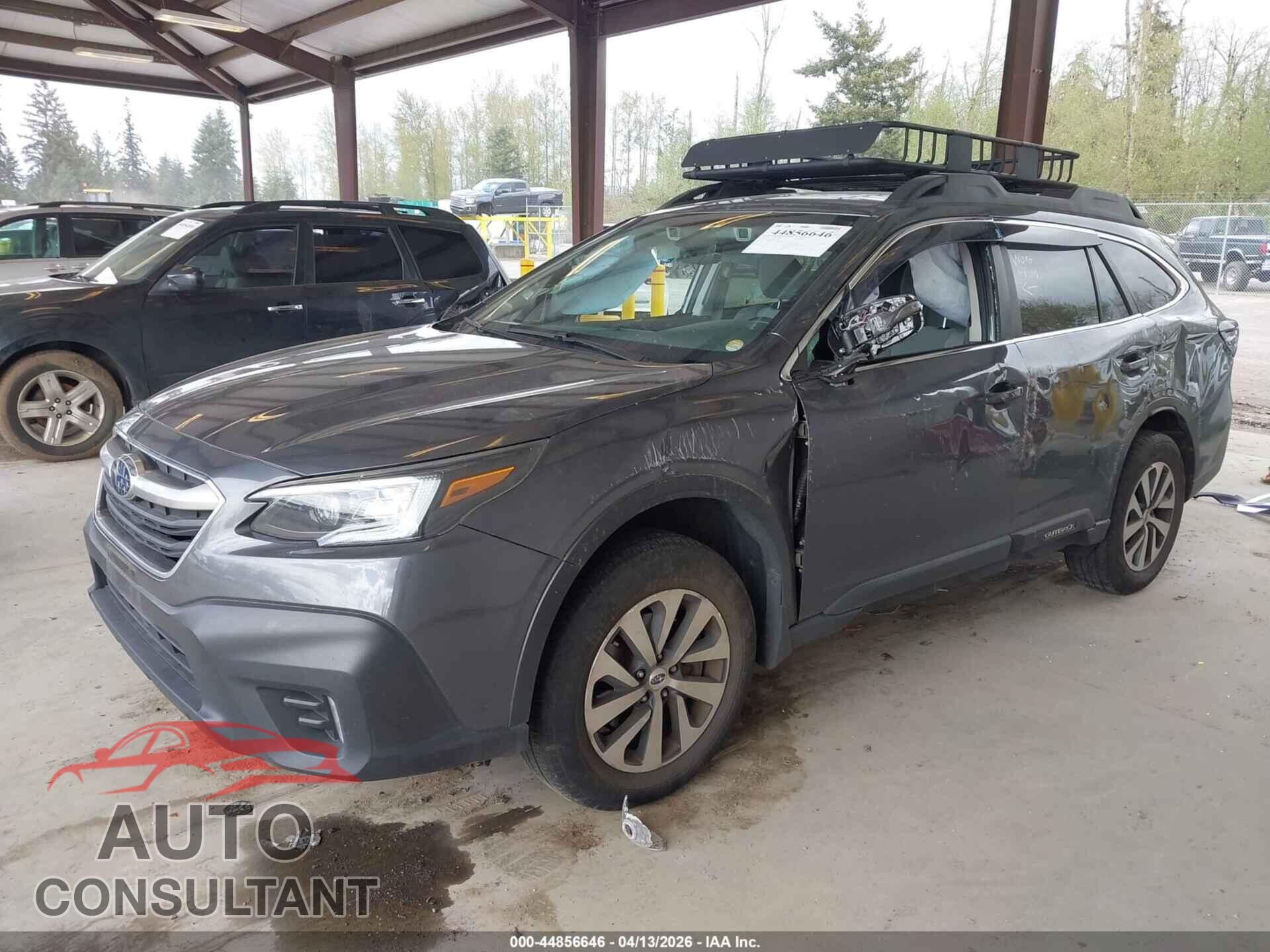 SUBARU OUTBACK 2021 - 4S4BTADC8M3176790