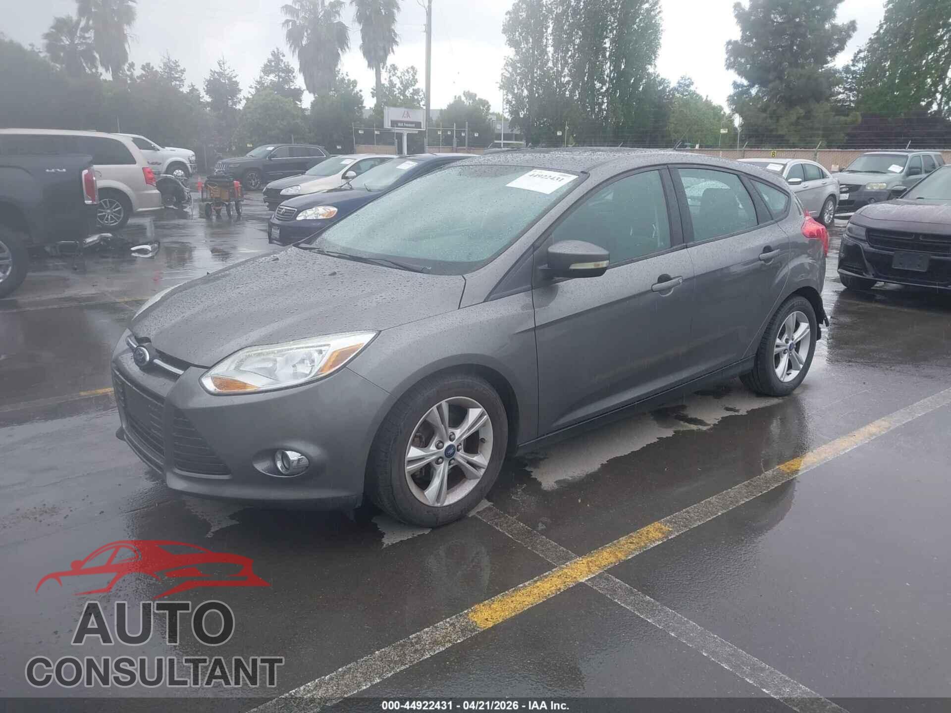 FORD FOCUS 2012 - 1FAHP3K24CL366891