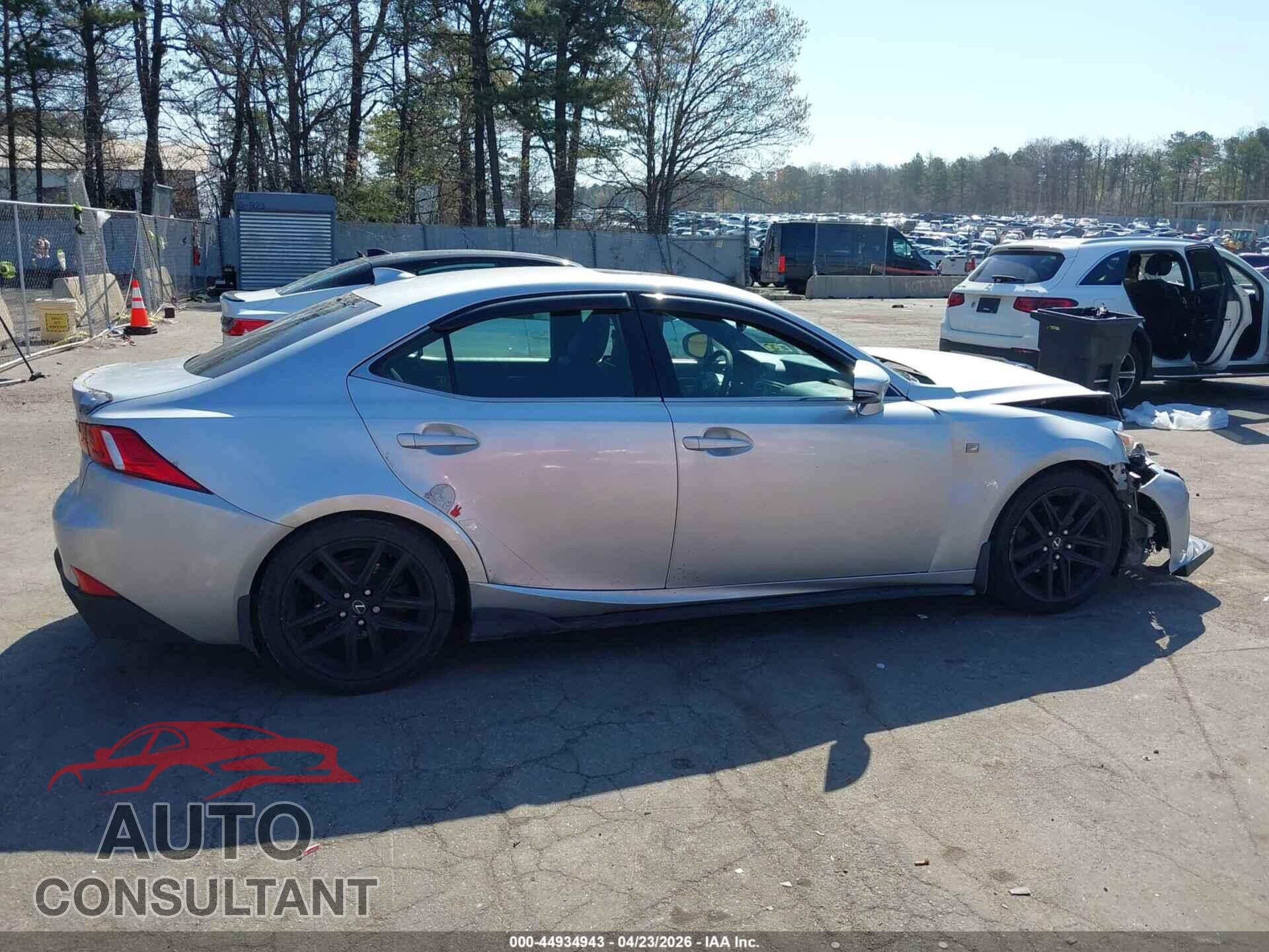 LEXUS IS 250 2015 - JTHCF1D21F5024086