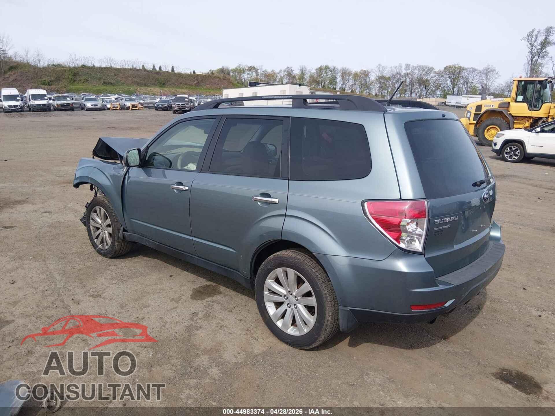 SUBARU FORESTER 2012 - JF2SHAEC3CH468550
