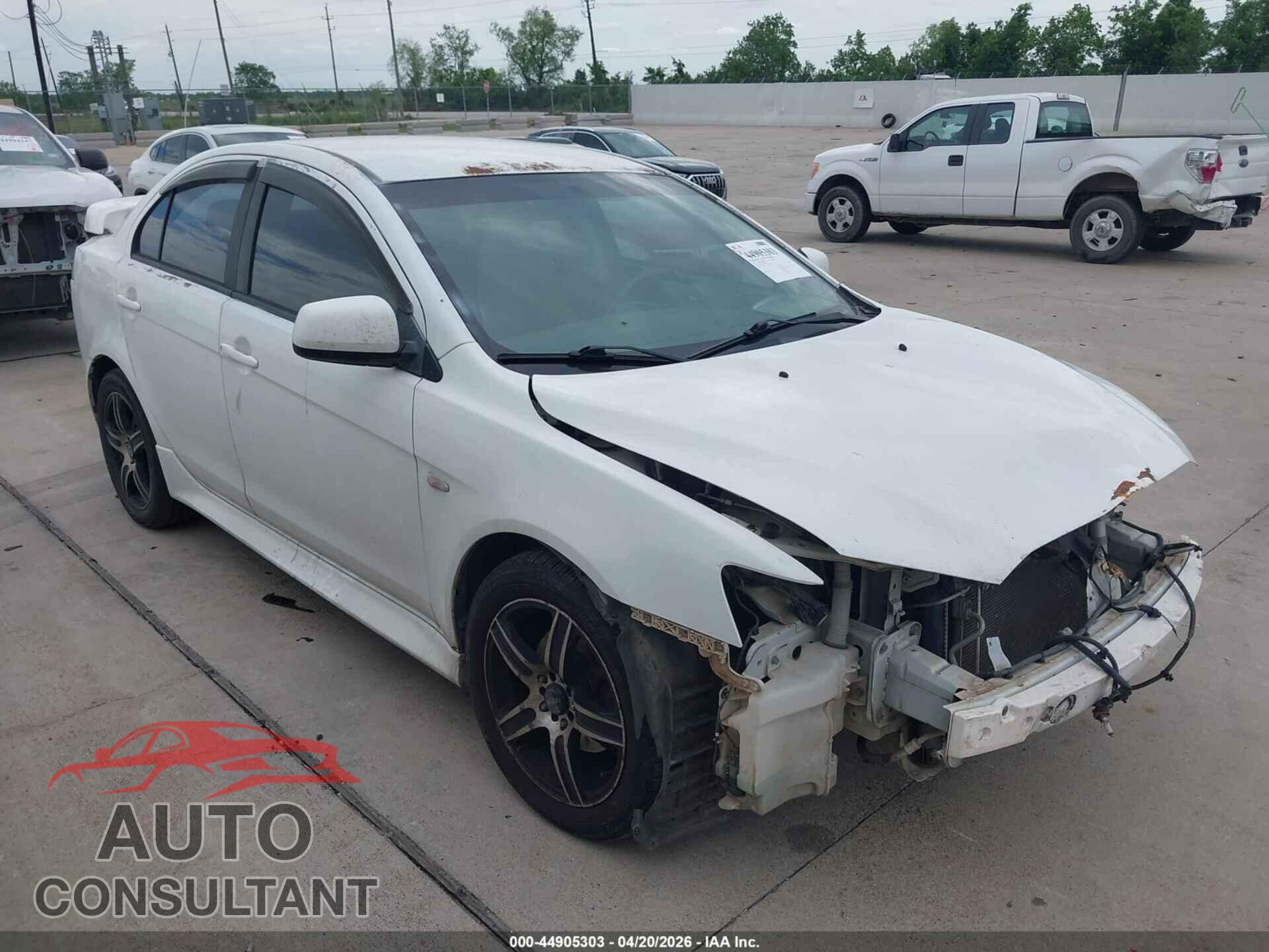MITSUBISHI LANCER 2012 - JA32U8FW1CU018719