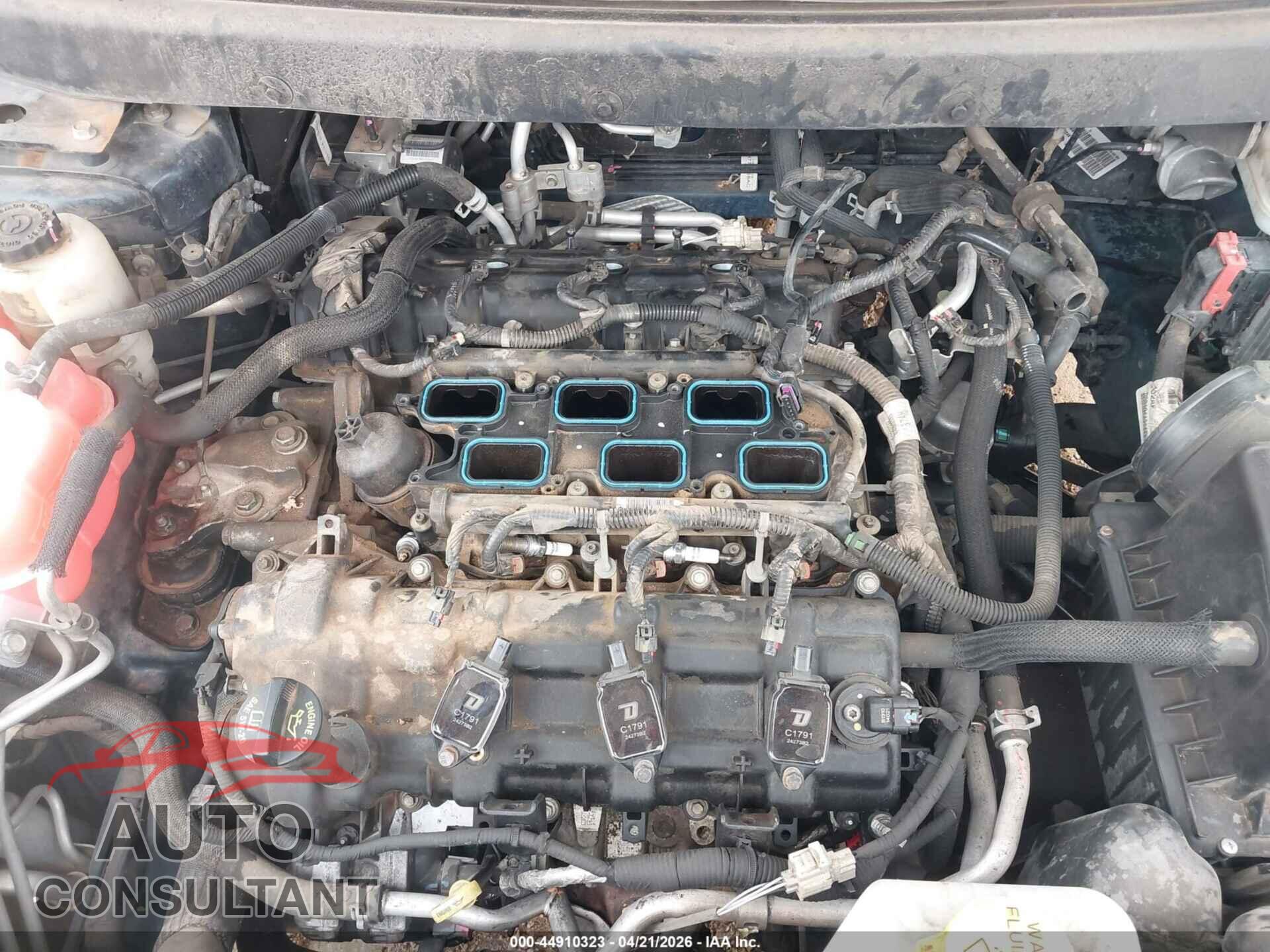 DODGE JOURNEY 2014 - 3C4PDDAG5ET204289