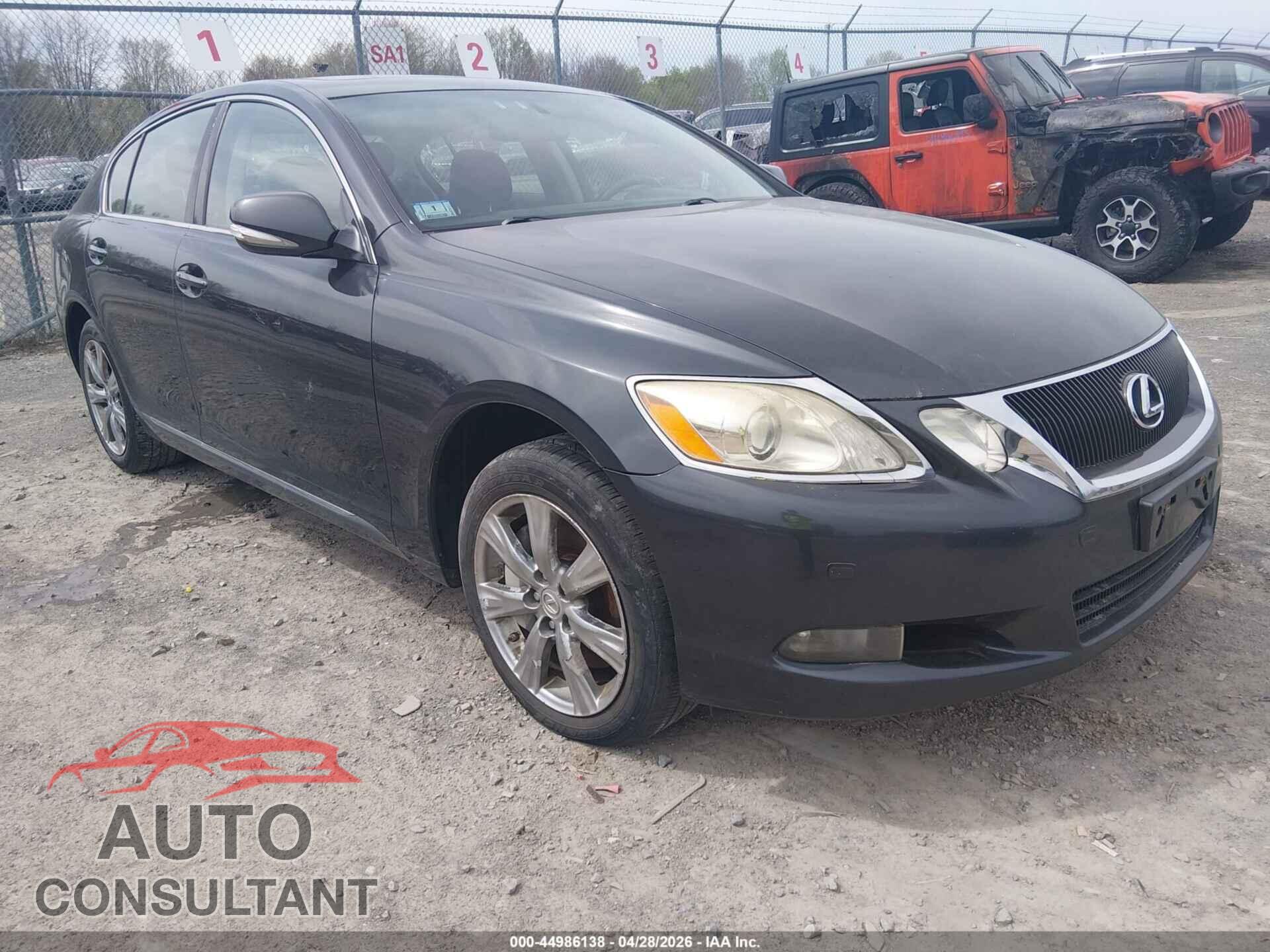 LEXUS GS 350 2009 - JTHCE96S690022723