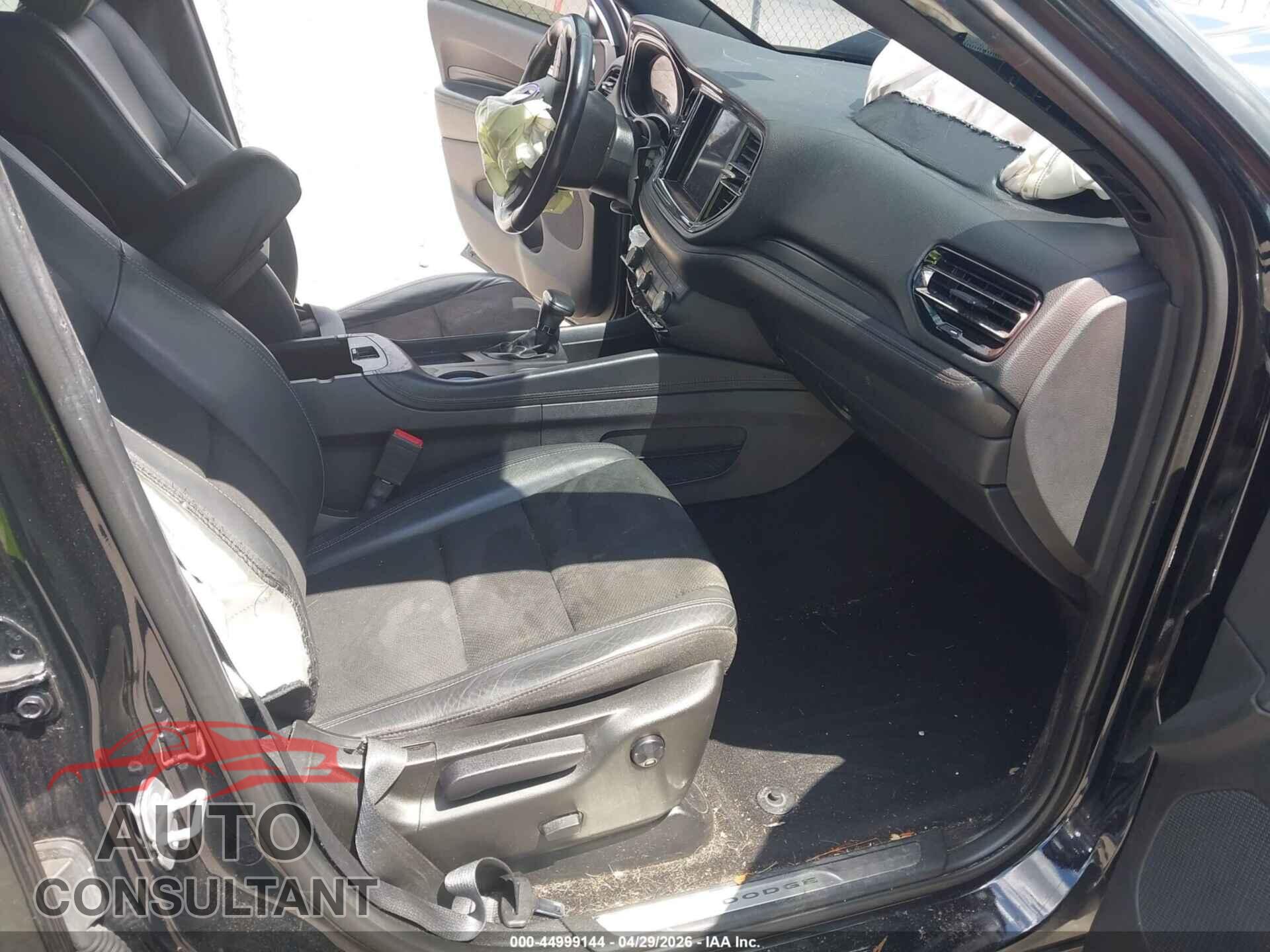 DODGE DURANGO 2022 - 1C4RDHDG4NC217834