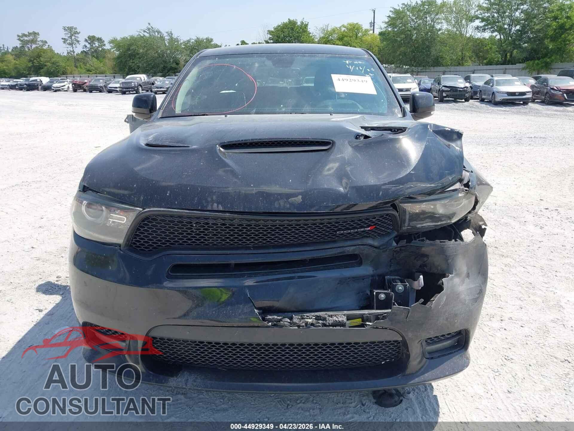 DODGE DURANGO 2018 - 1C4RDHDG8JC495257