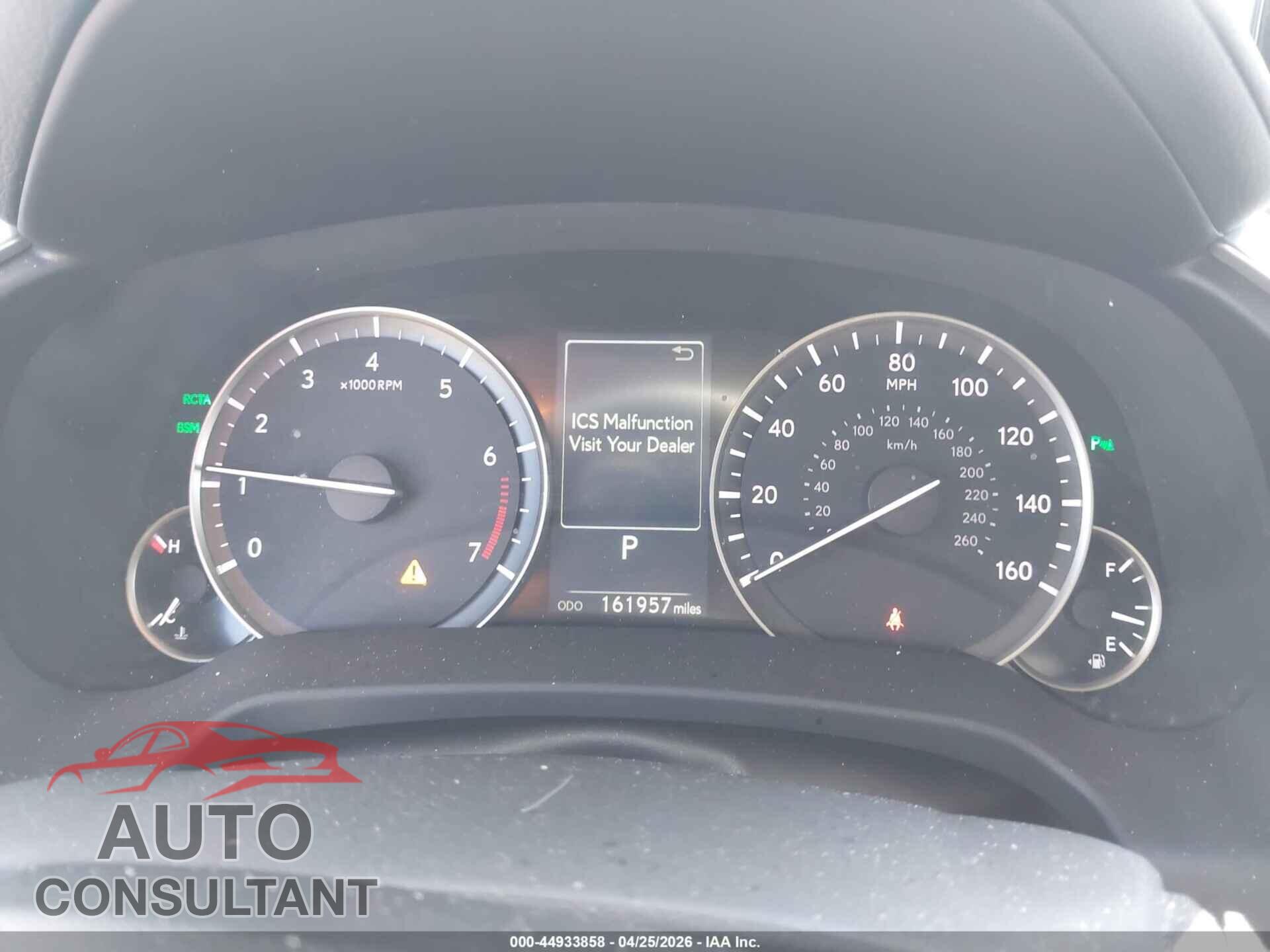 LEXUS RX 350 2017 - 2T2BZMCA1HC080433