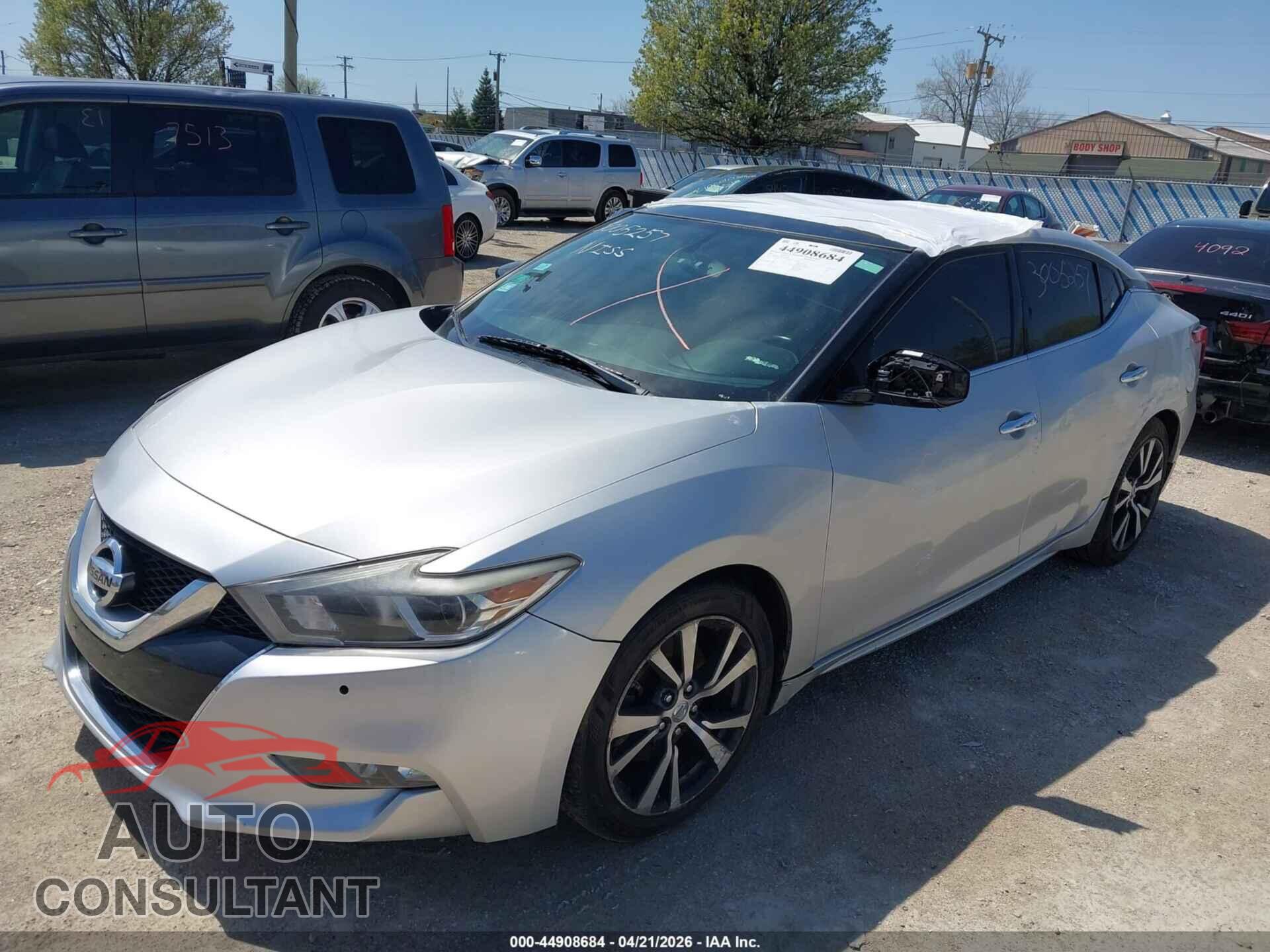 NISSAN MAXIMA 2017 - 1N4AA6AP1HC429695