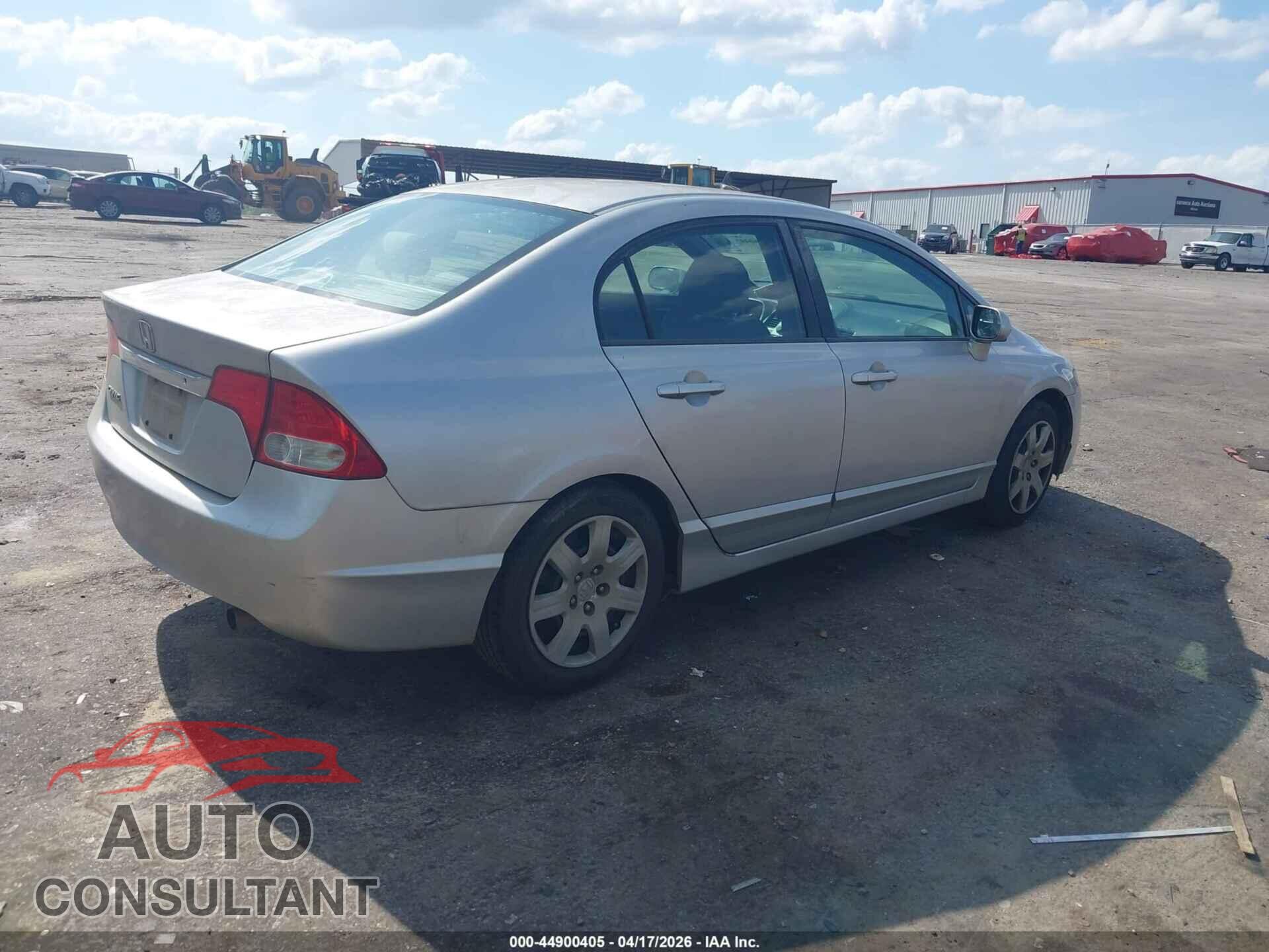 HONDA CIVIC 2010 - 2HGFA1F55AH544623
