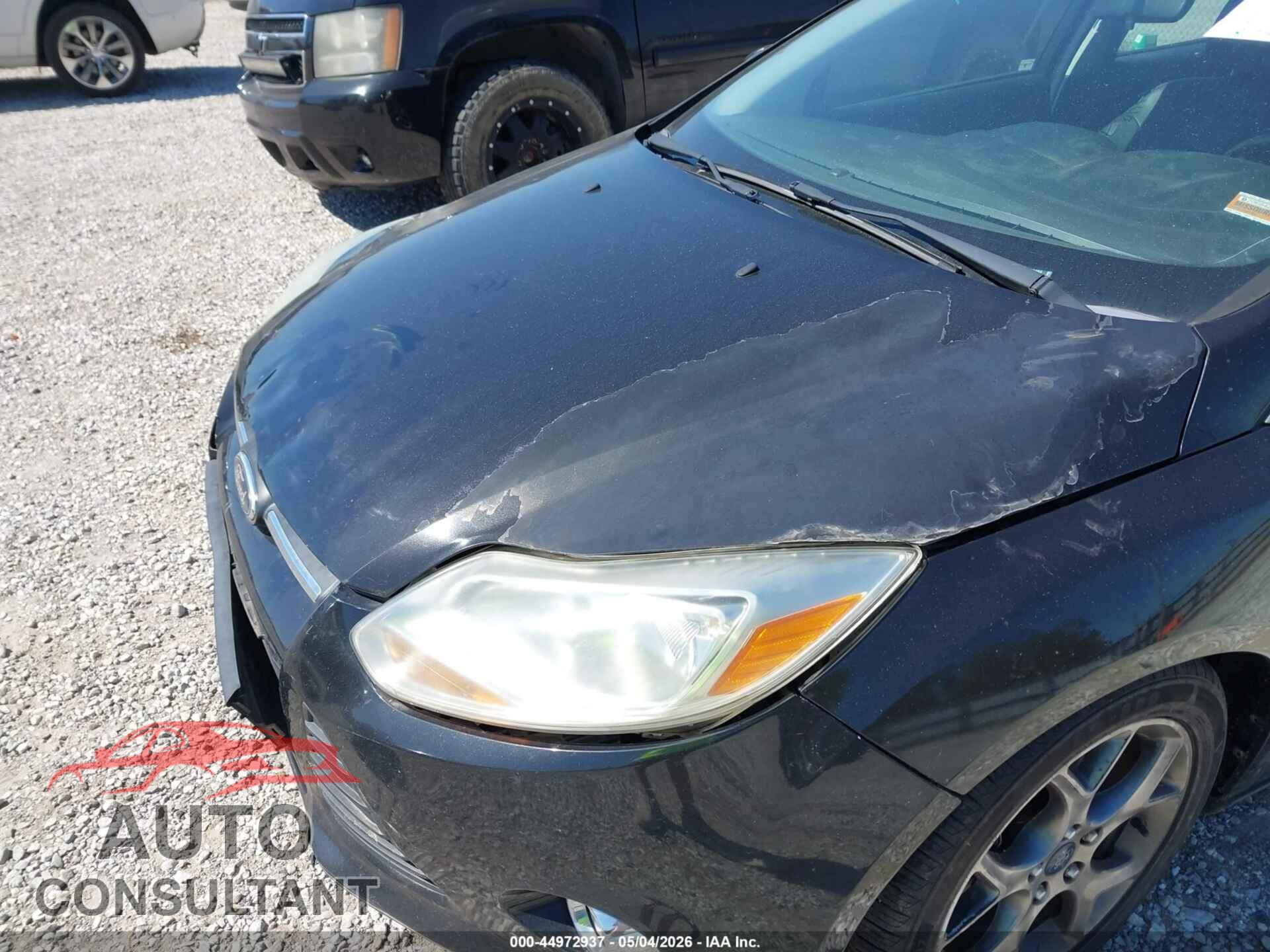 FORD FOCUS 2013 - 1FADP3F29DL209464