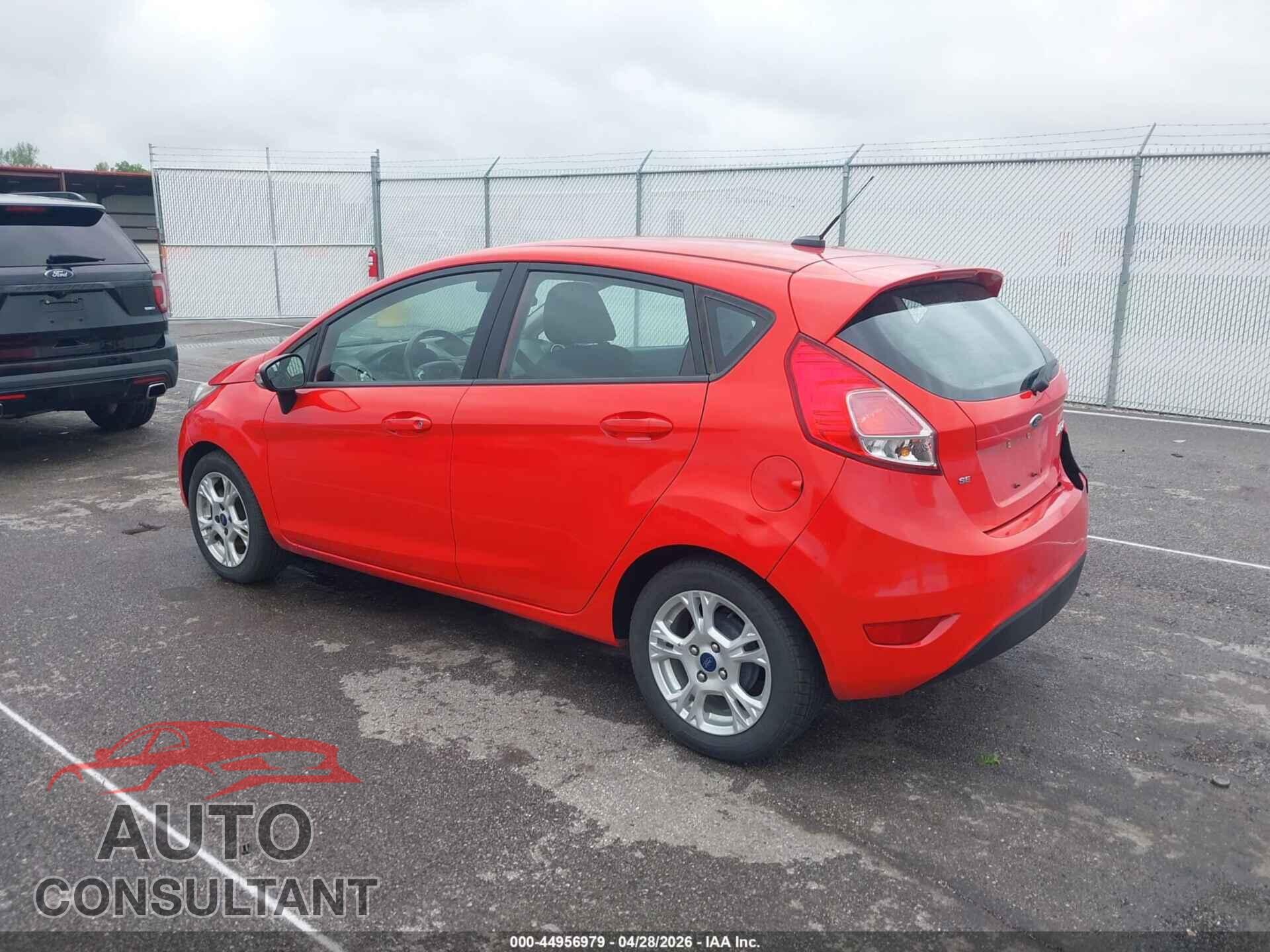 FORD FIESTA 2014 - 3FADP4EJ3EM202802