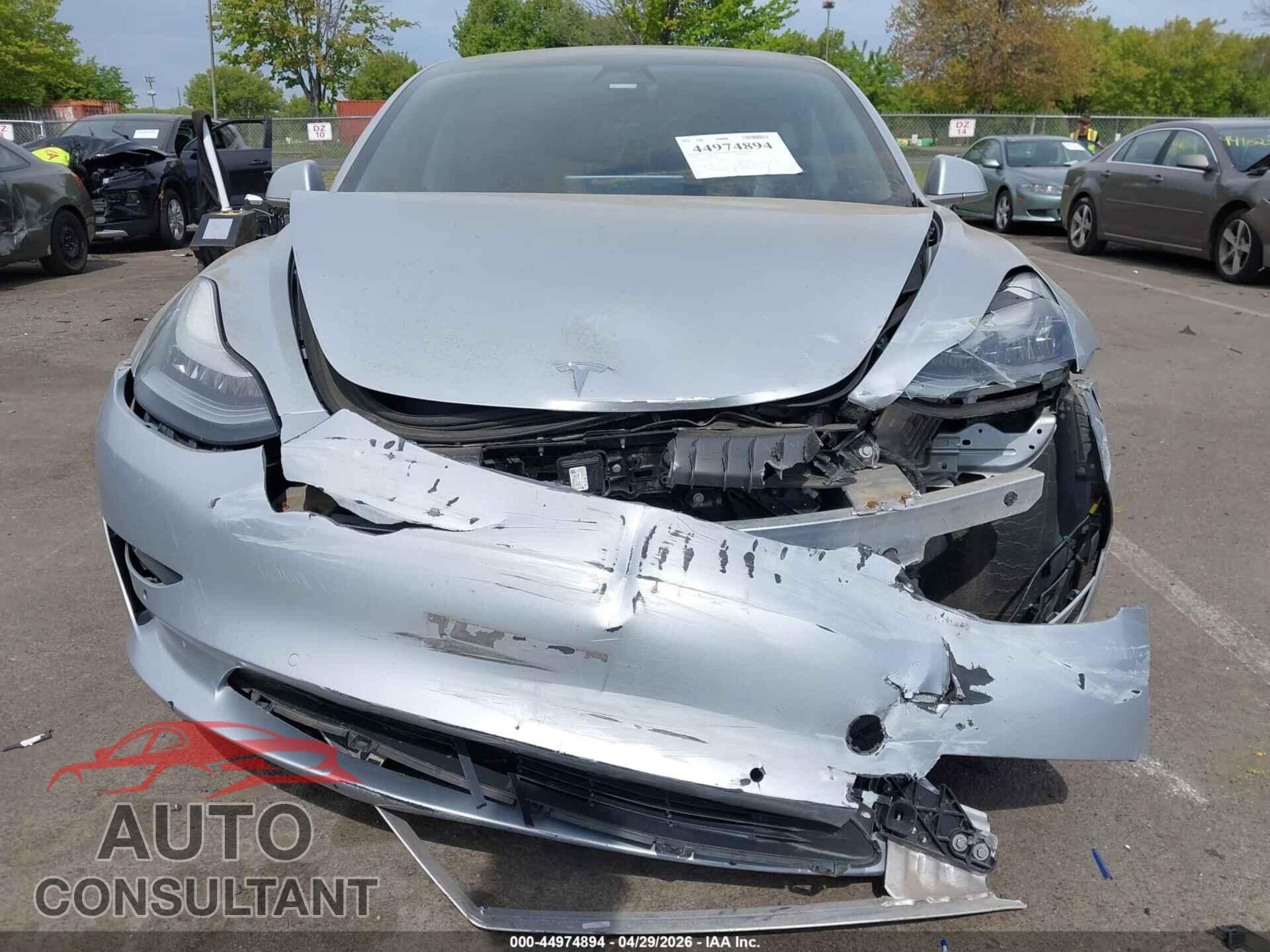 TESLA MODEL 3 2018 - 5YJ3E1EA4JF048531