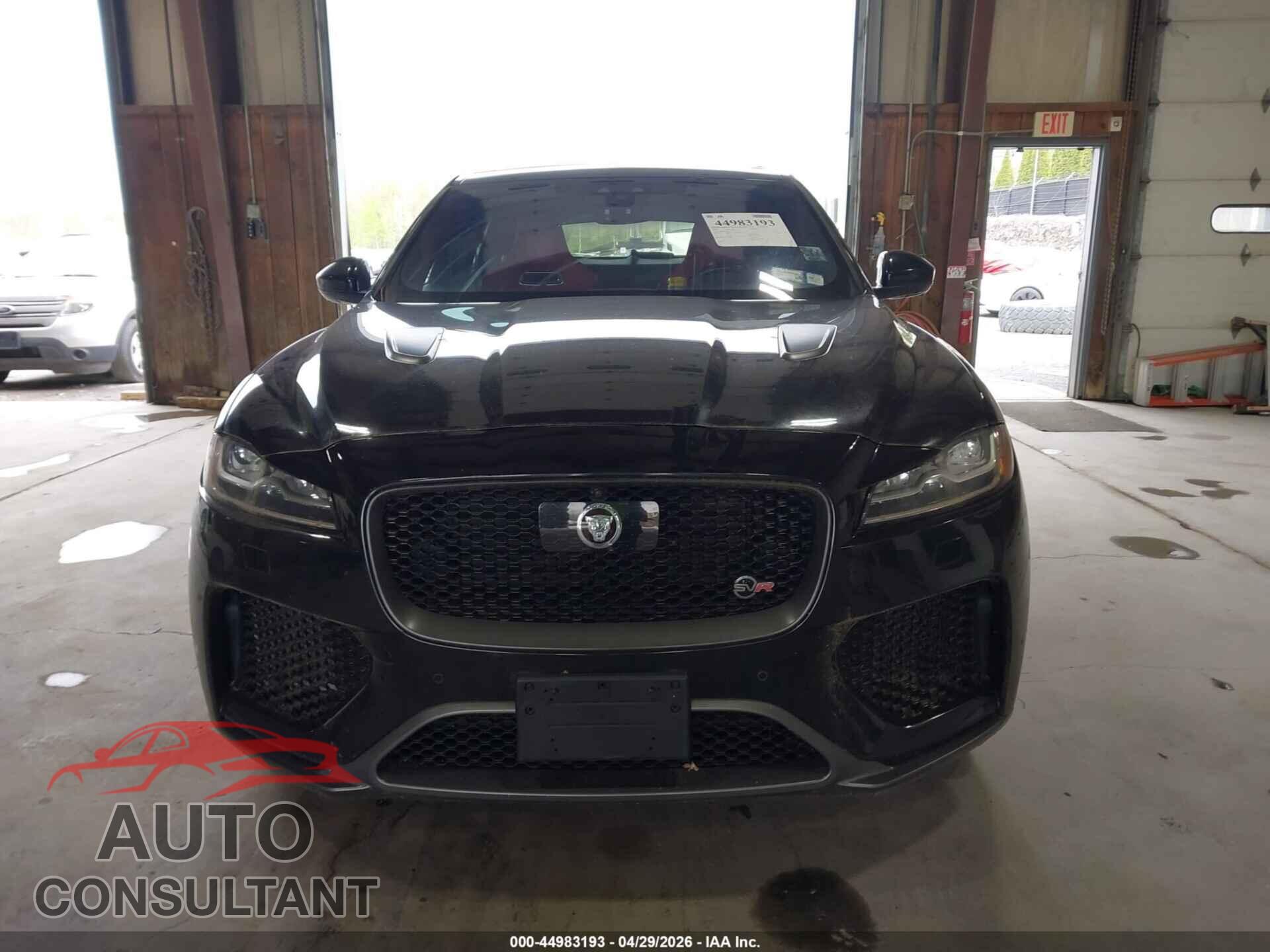 JAGUAR F-PACE 2020 - SADCZ2EEXLA617377