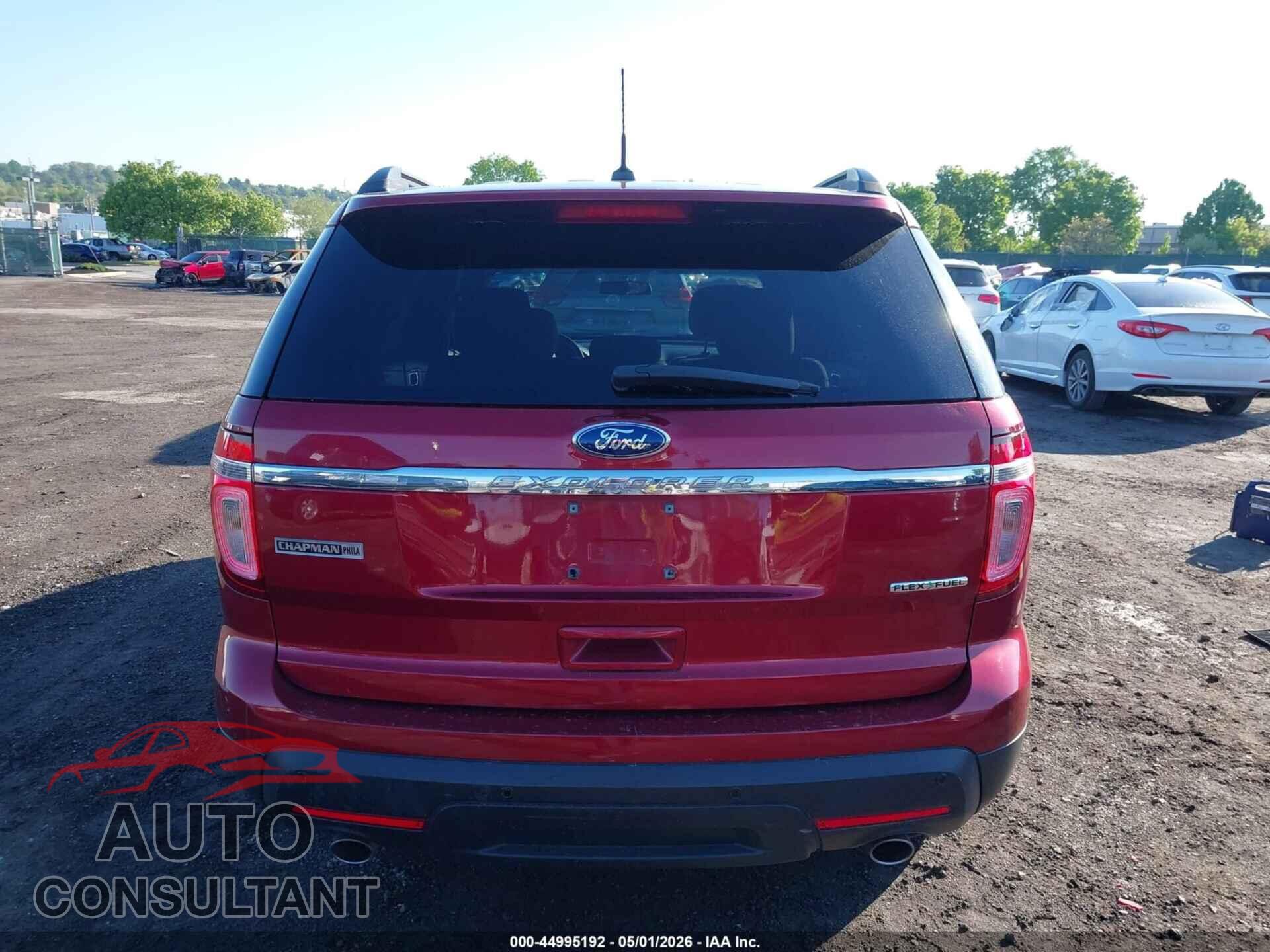 FORD EXPLORER 2015 - 1FM5K7B85FGA33700