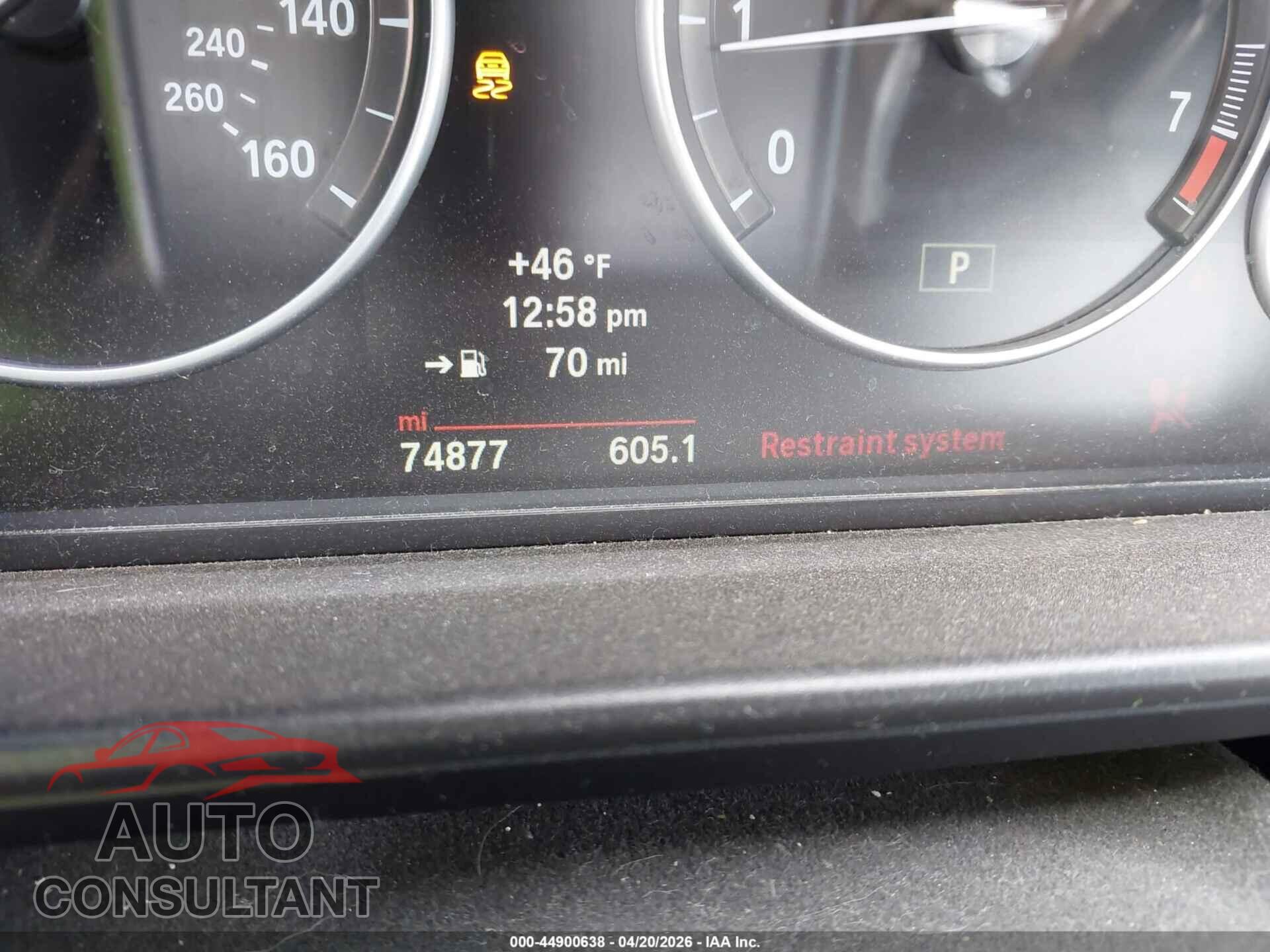 BMW 528I 2014 - WBA5A5C56ED511846