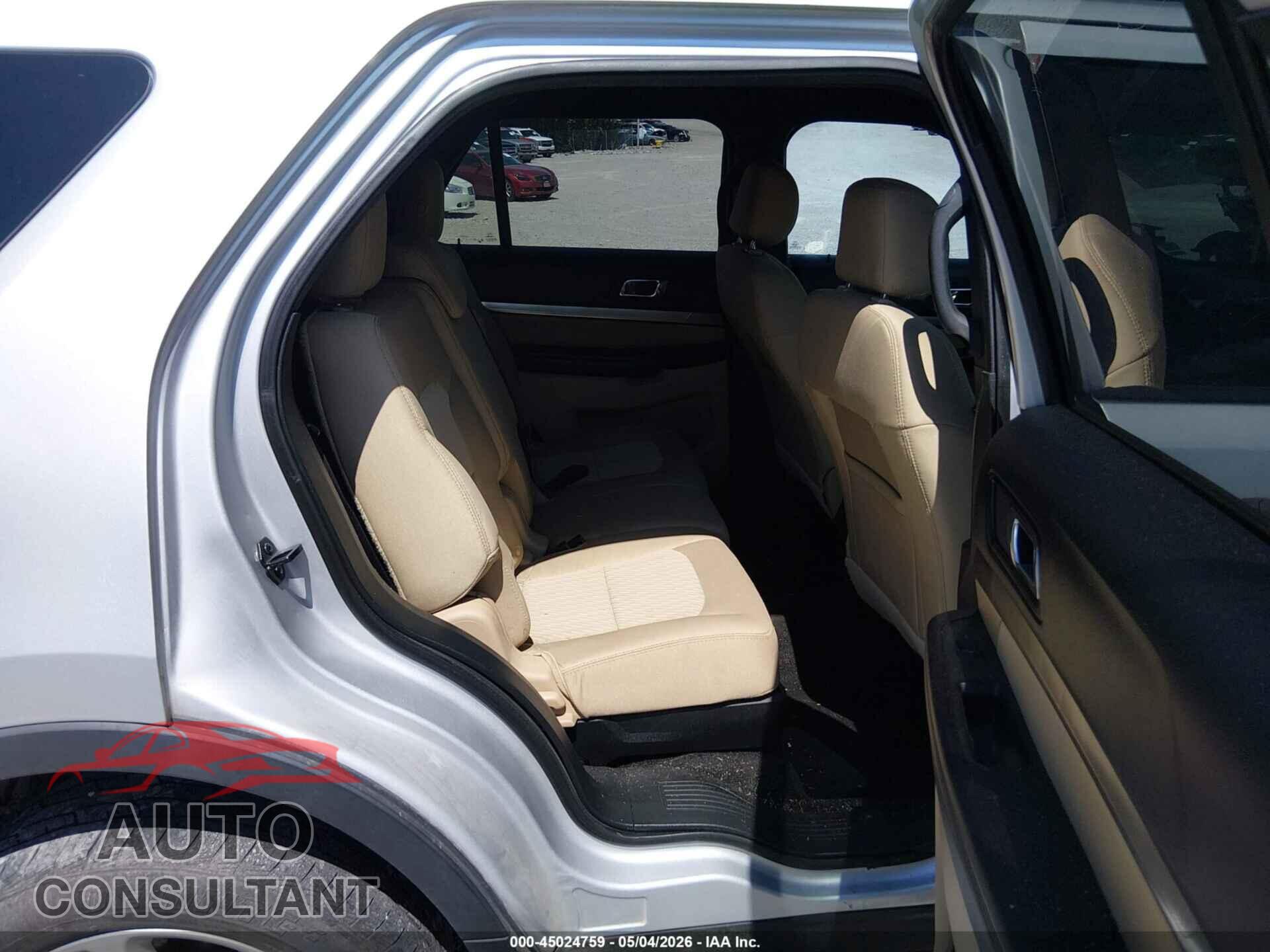 FORD EXPLORER 2017 - 1FM5K8B89HGC84535