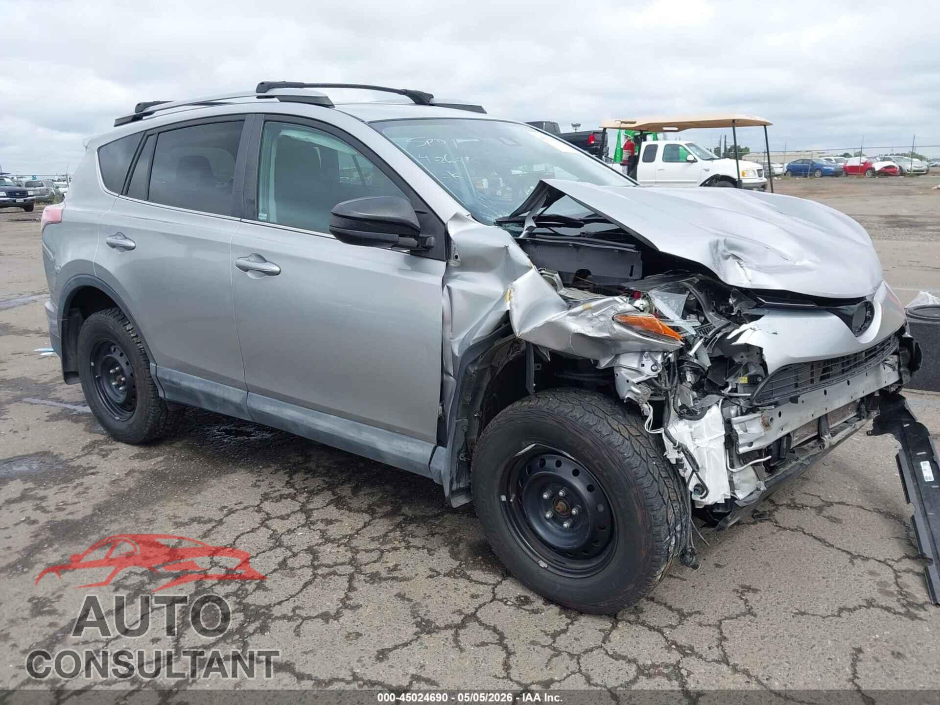 TOYOTA RAV4 2018 - 2T3BFREVXJW856497