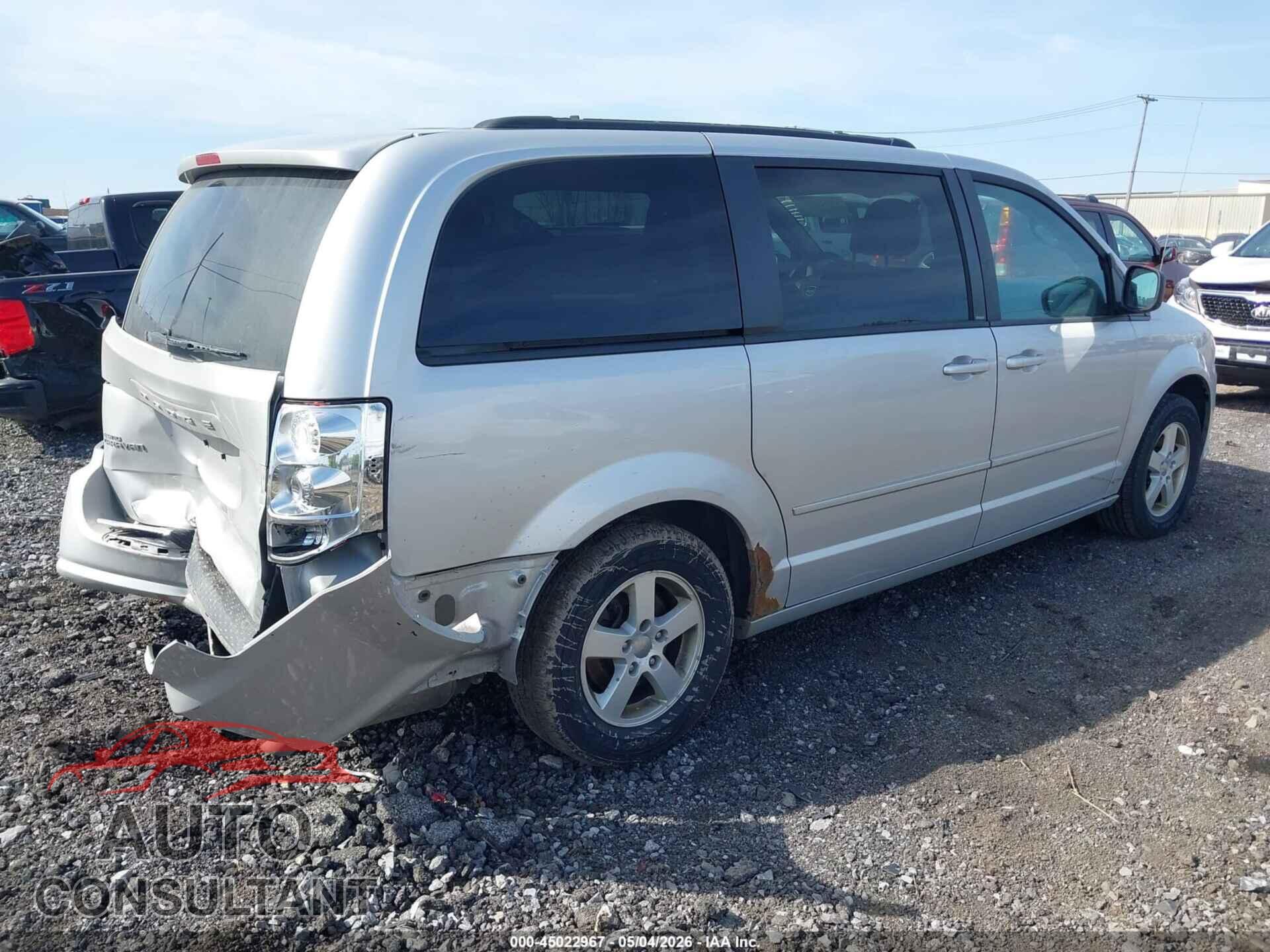 DODGE GRAND CARAVAN 2011 - 2D4RN3DG5BR697534