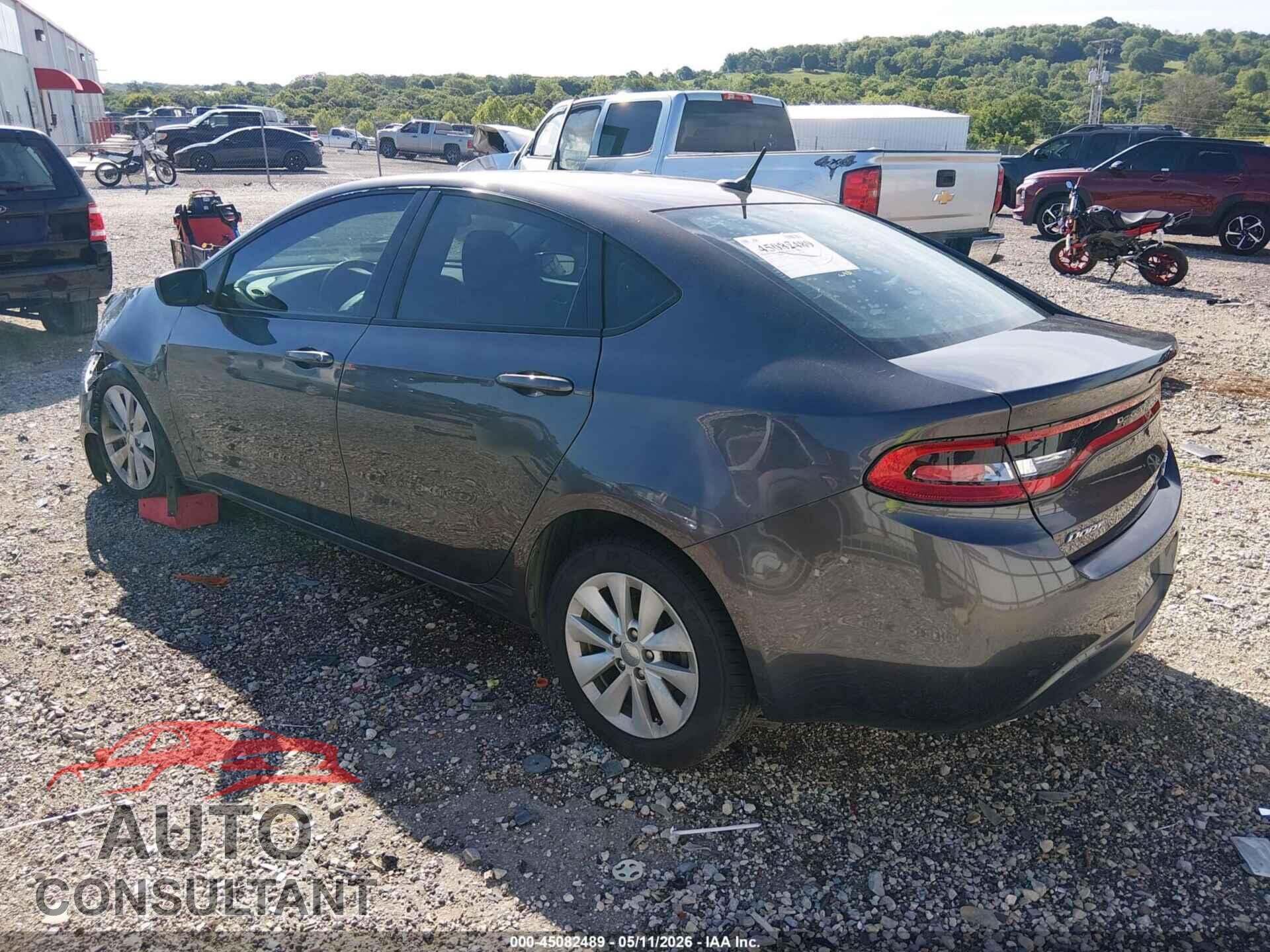 DODGE DART 2015 - 1C3CDFDH1FD146658