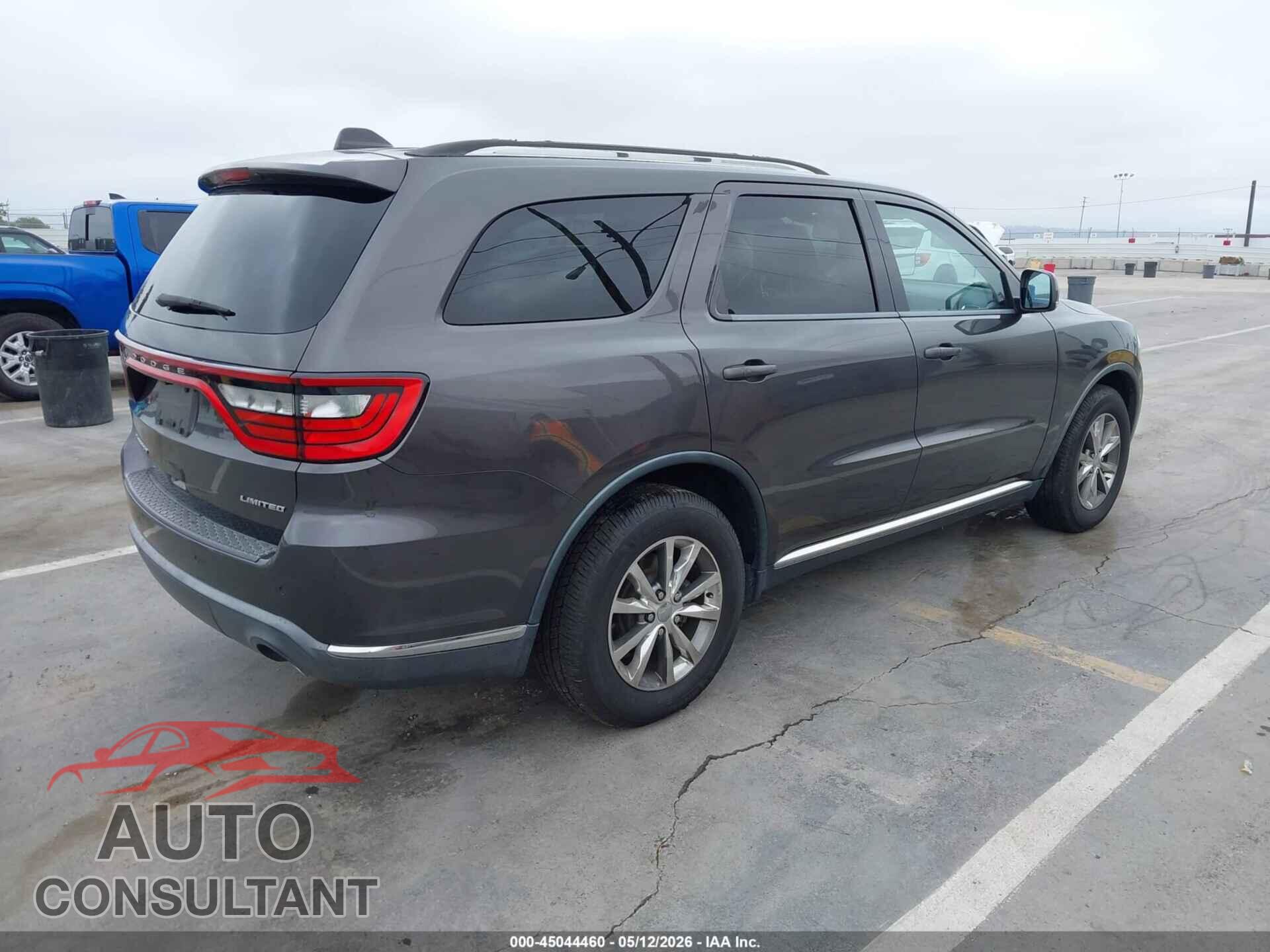 DODGE DURANGO 2015 - 1C4RDHDG3FC800977