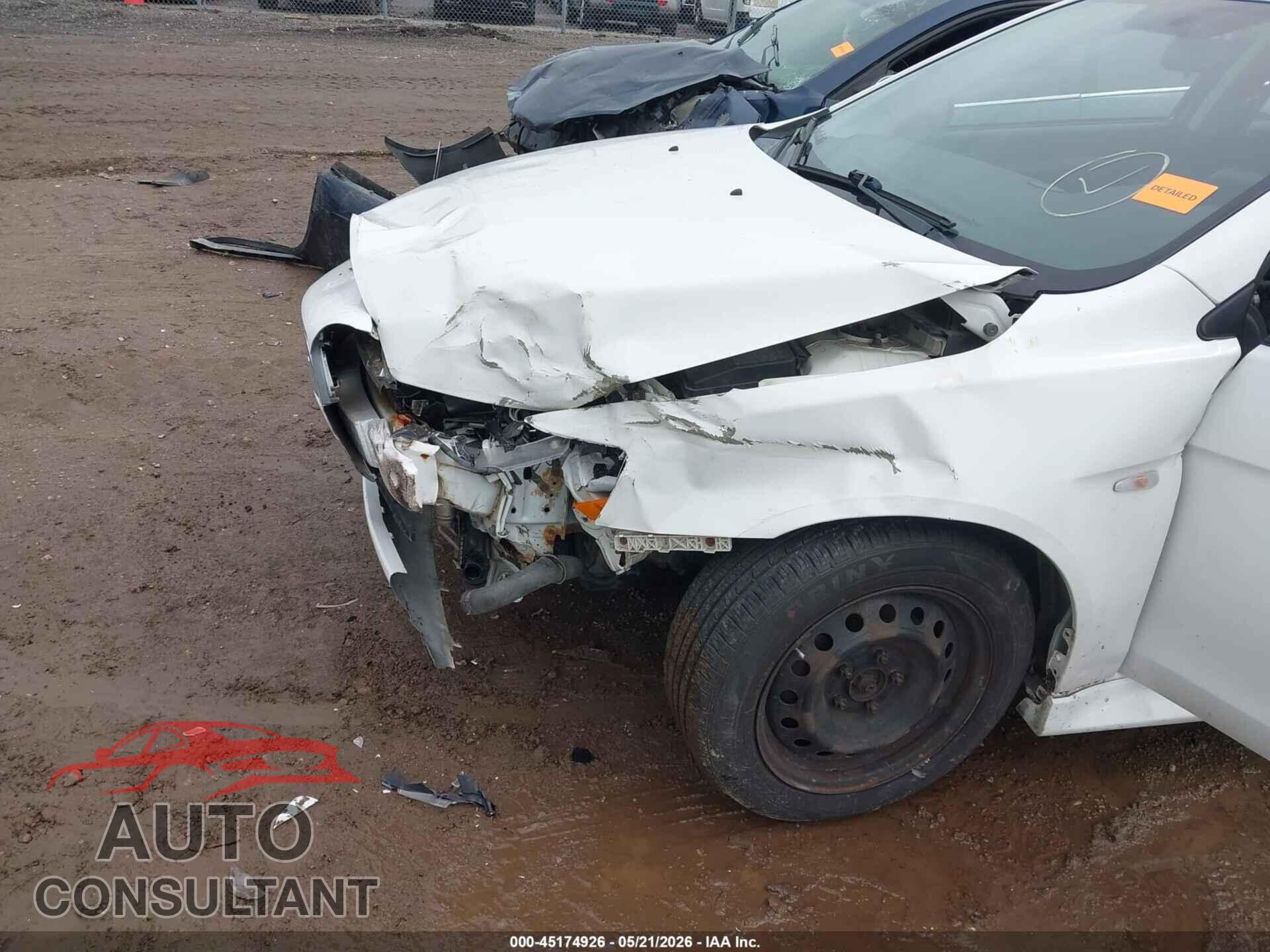 MITSUBISHI LANCER 2013 - JA32U2FU0DU018529