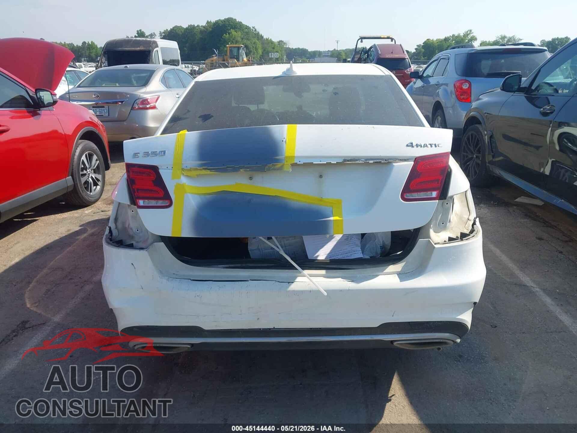 MERCEDES-BENZ E 350 2014 - WDDHF8JB4EB063636
