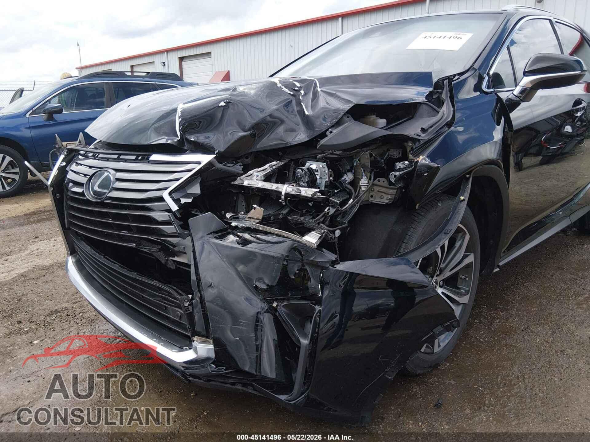 LEXUS RX 350 2017 - 2T2BZMCA3HC080644