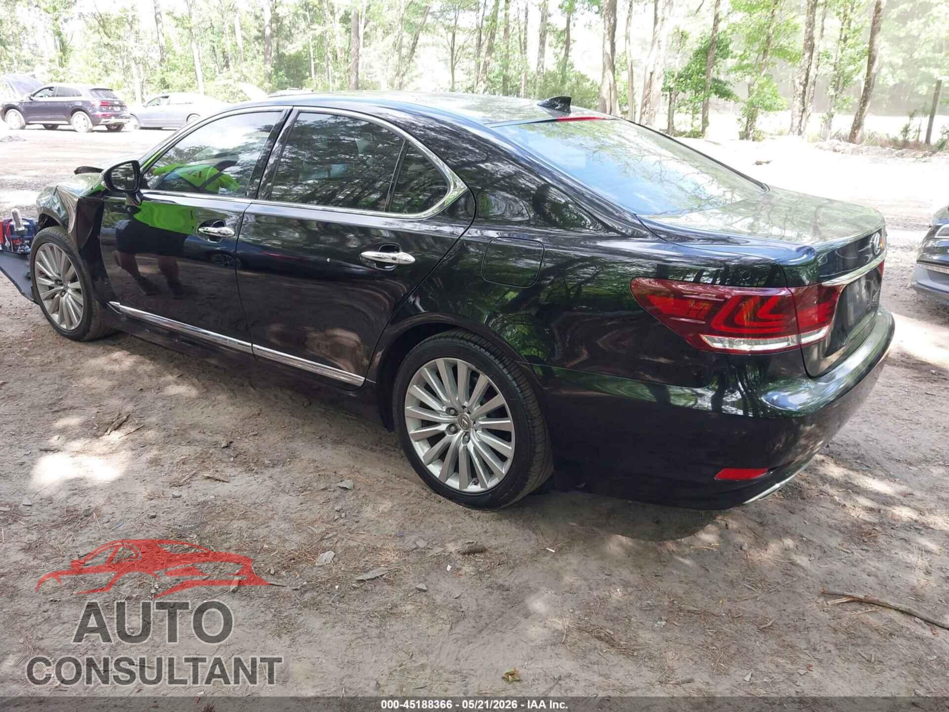 LEXUS LS 460 2014 - JTHBL5EF9E5126778