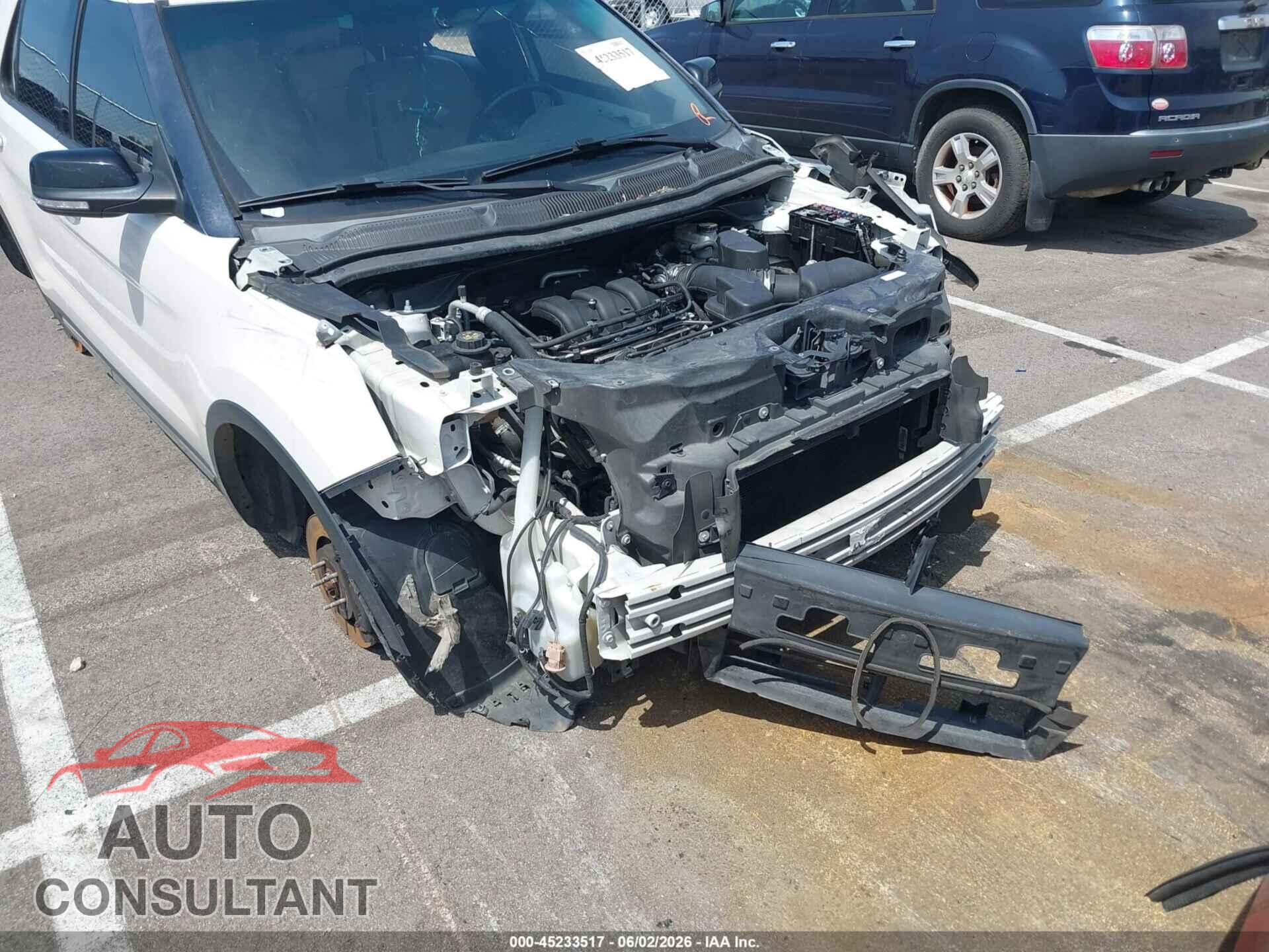FORD EXPLORER 2016 - 1FM5K8D84GGC71607