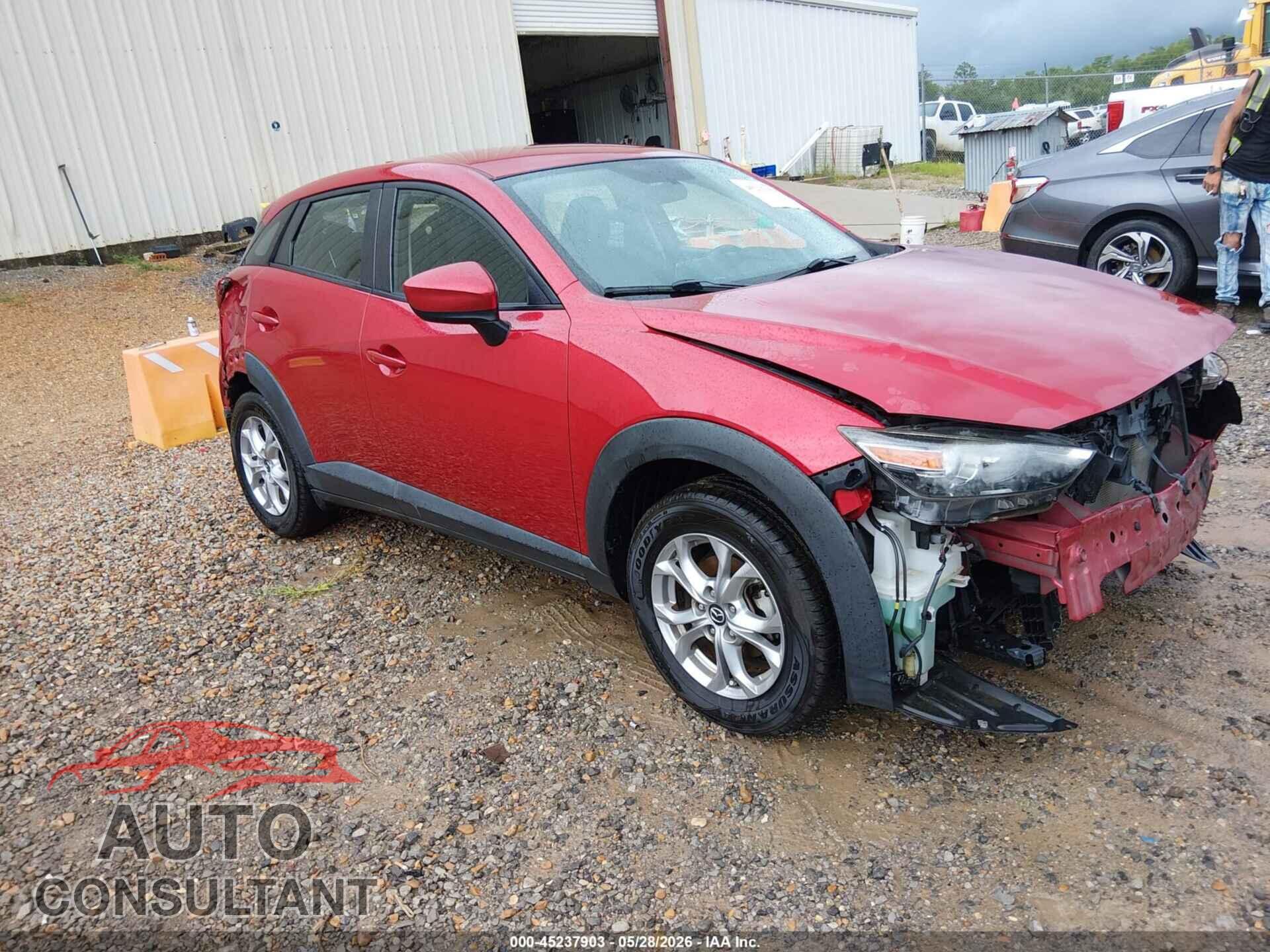 MAZDA CX-3 2016 - JM1DKDB71G0138427