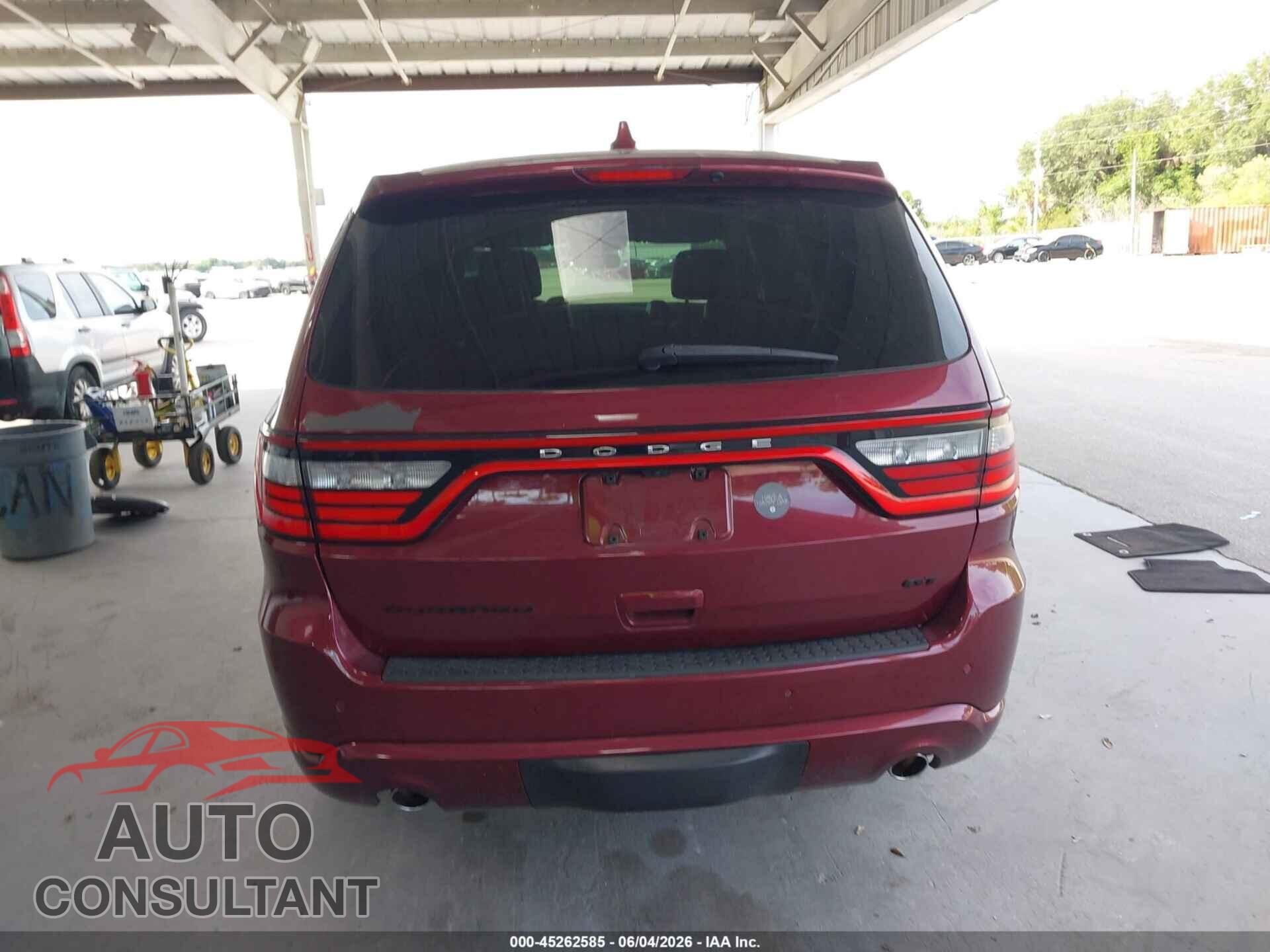 DODGE DURANGO 2017 - 1C4RDHDG6HC657042