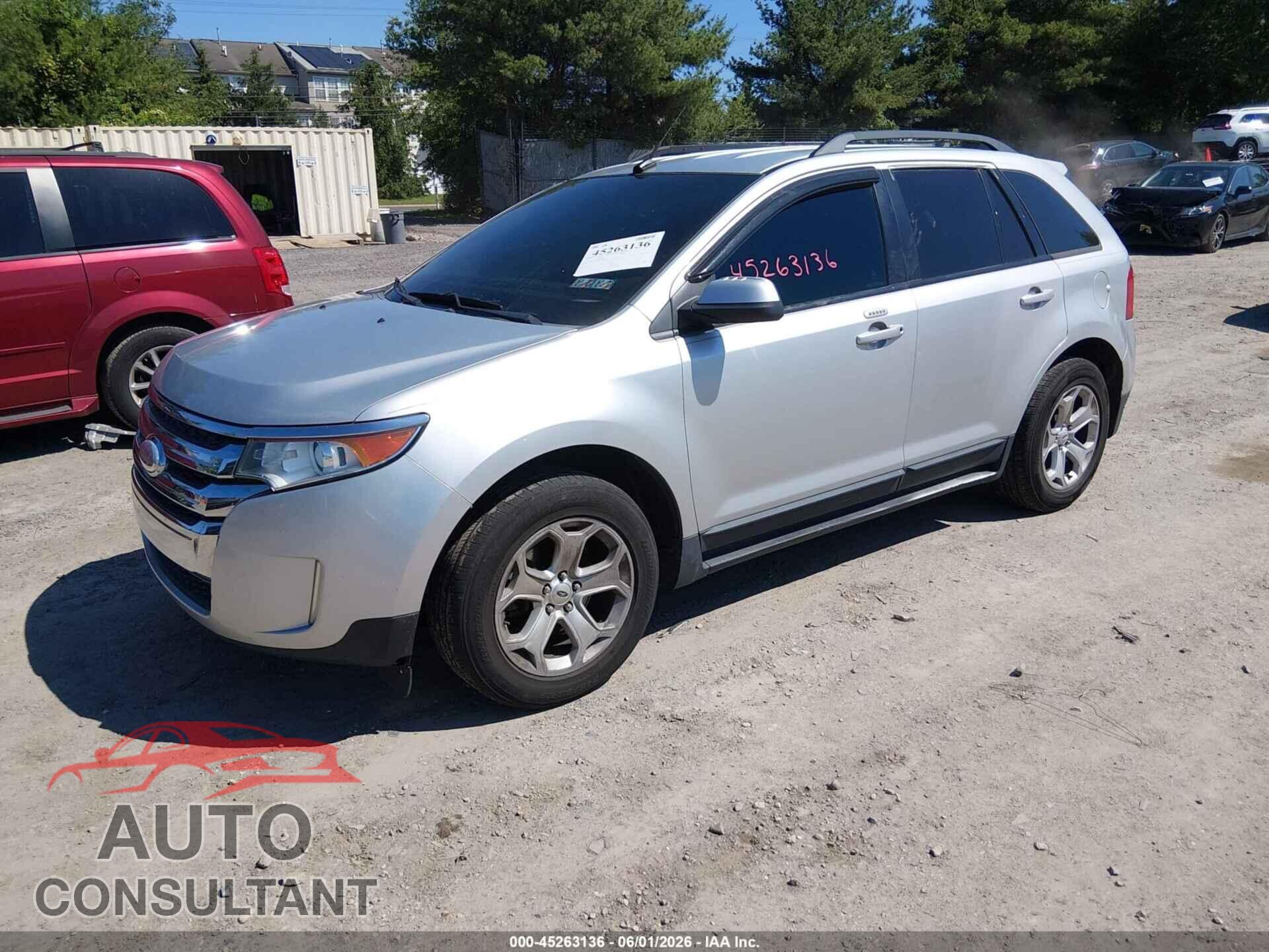 FORD EDGE 2013 - 2FMDK3J93DBB85543