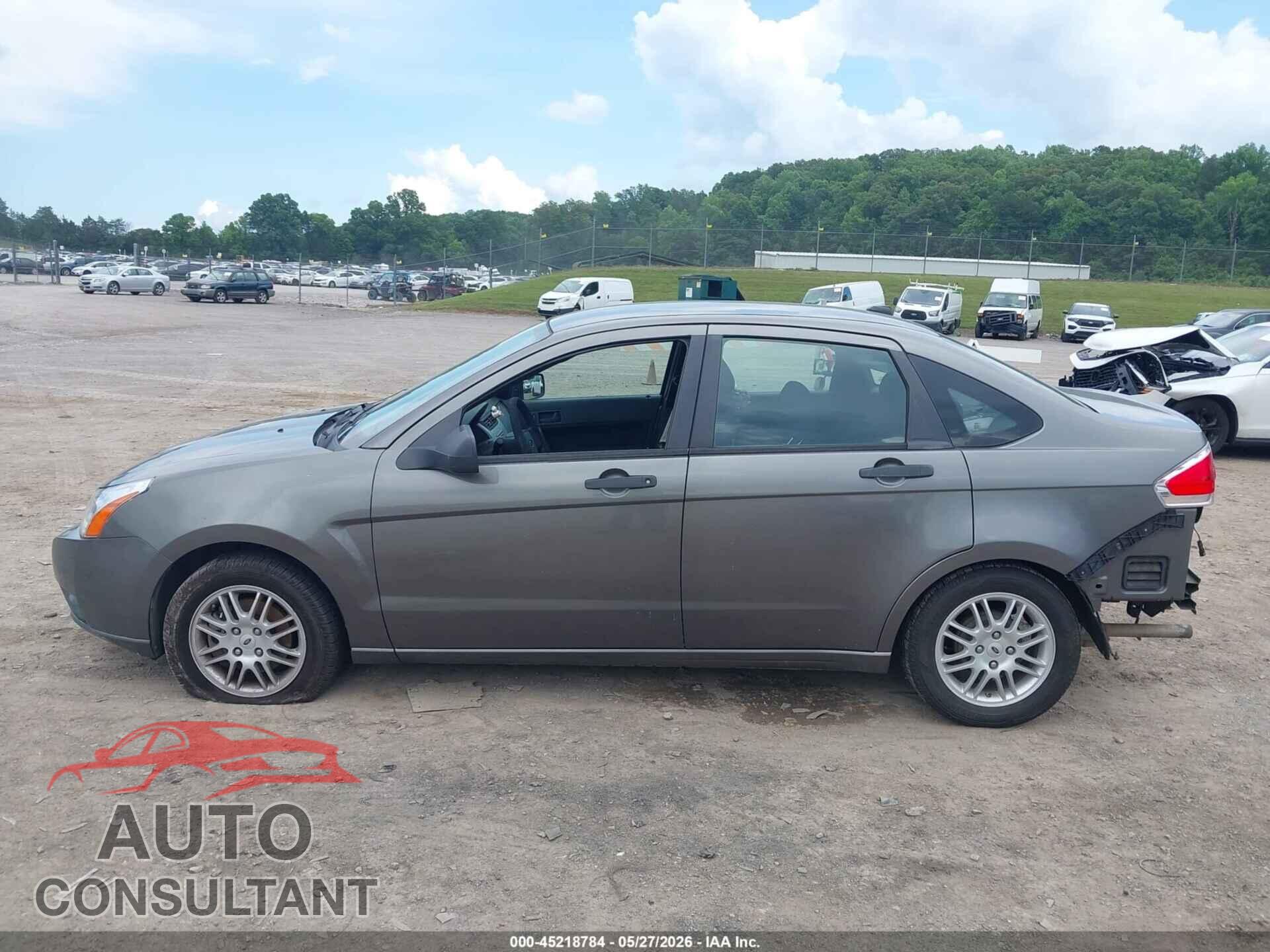FORD FOCUS 2010 - 1FAHP3FN5AW210262
