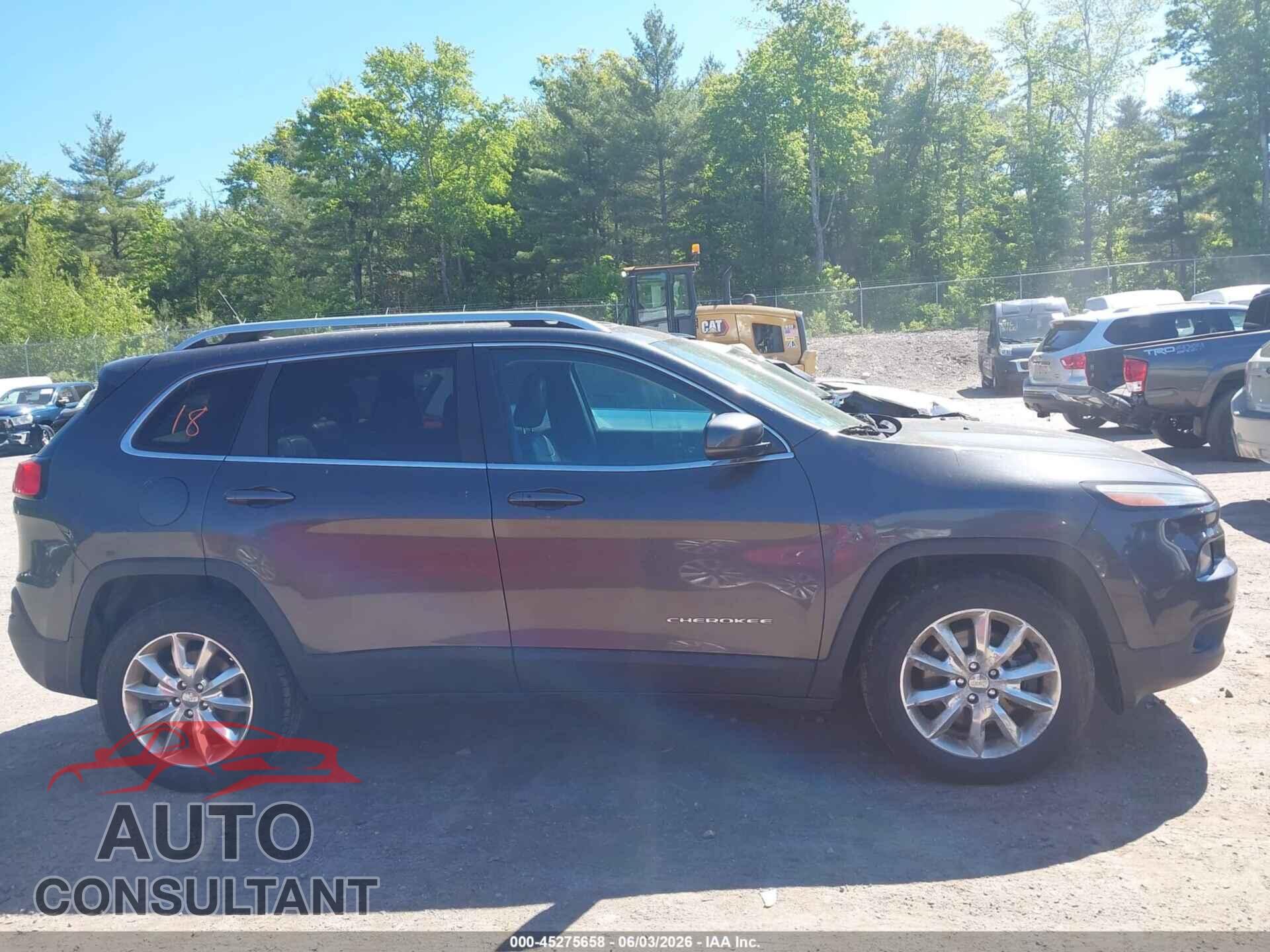 JEEP CHEROKEE 2014 - 1C4PJMDS5EW218986